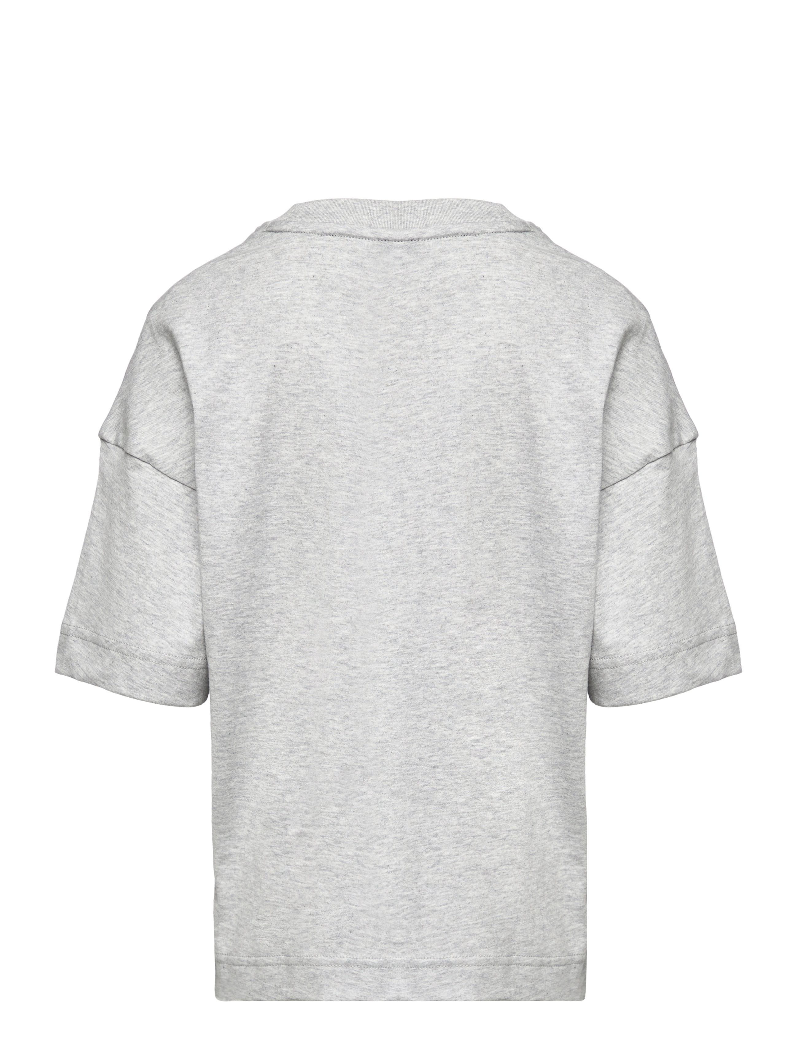 GANT - D2. GANT RETRO SHIELD SS T-SHIRT - light grey melange - 1