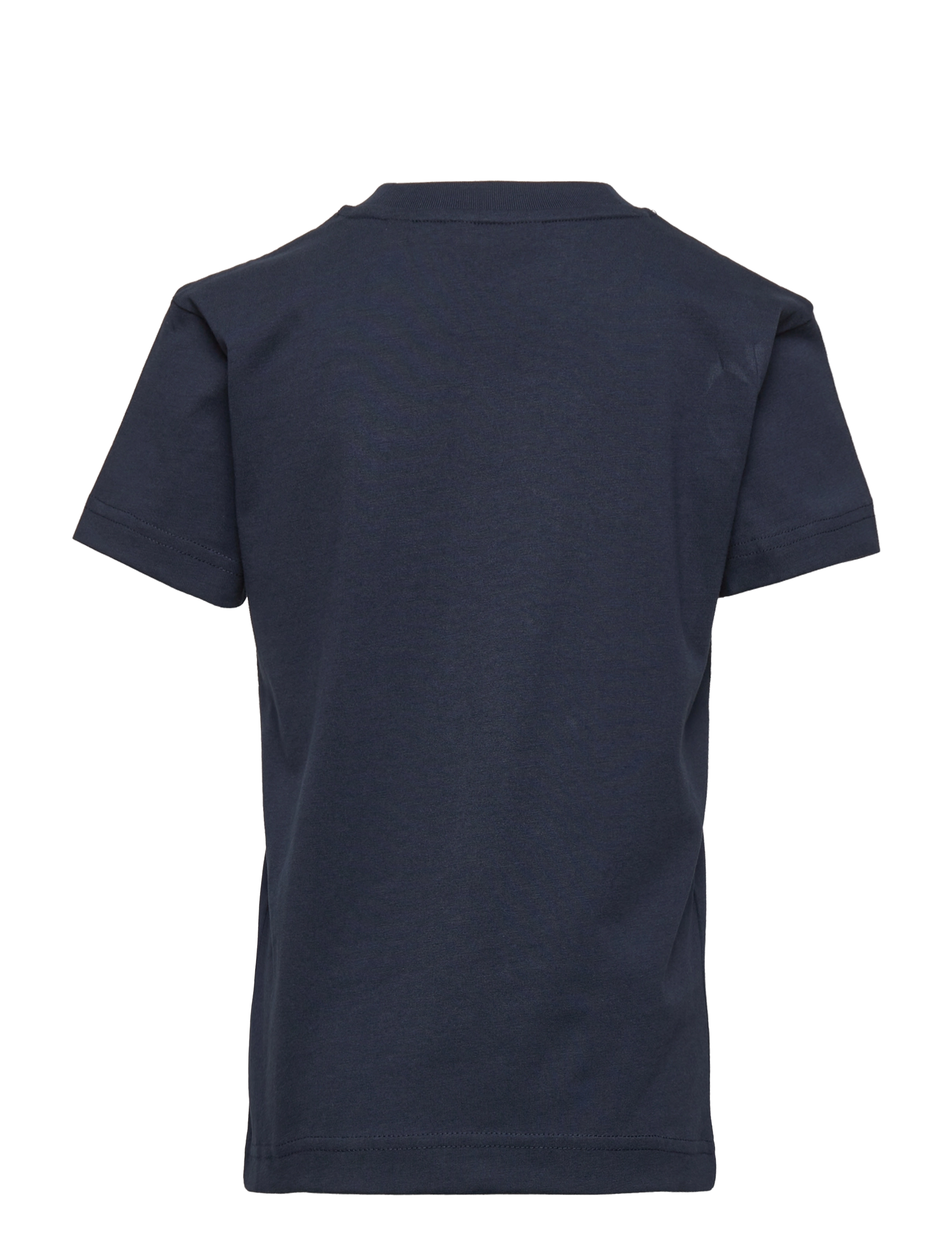 GANT - D2. CONTRAST SHIELD T-SHIRT - evening blue - 1