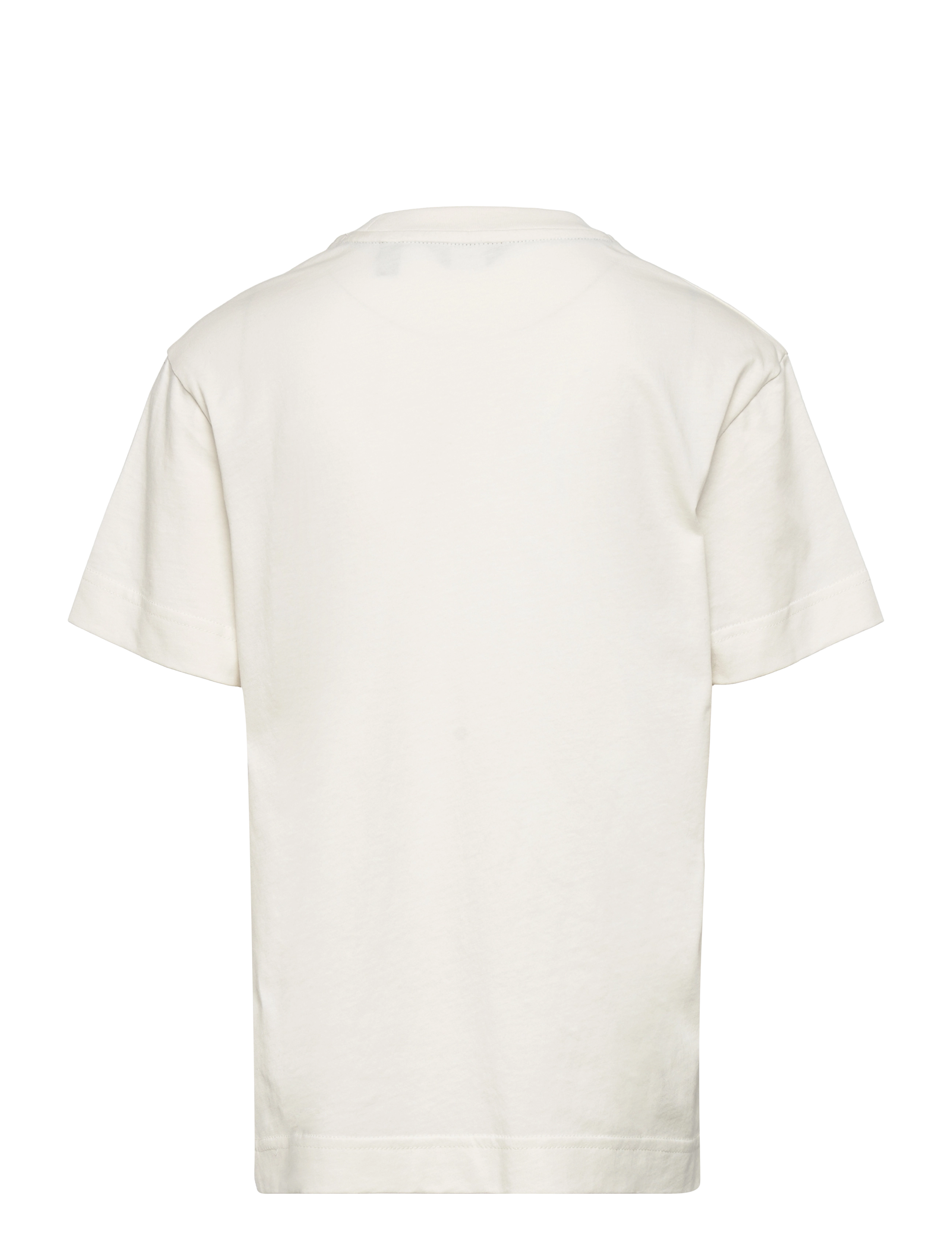 GANT - D2. CONTRAST OVERSIZED T-SHIRT - cream - 1