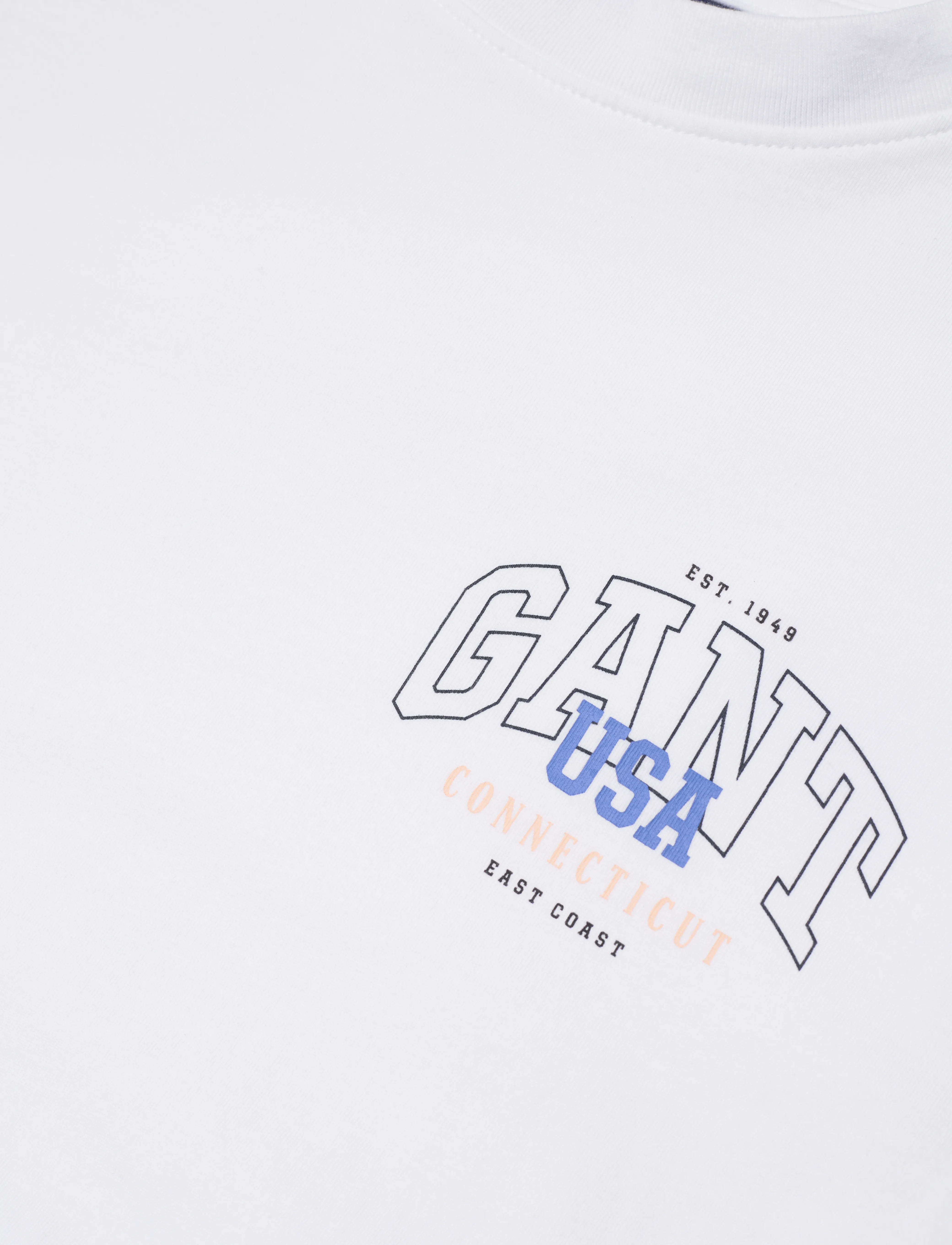 GANT - OVERSIZED T-SHIRT - white - 2