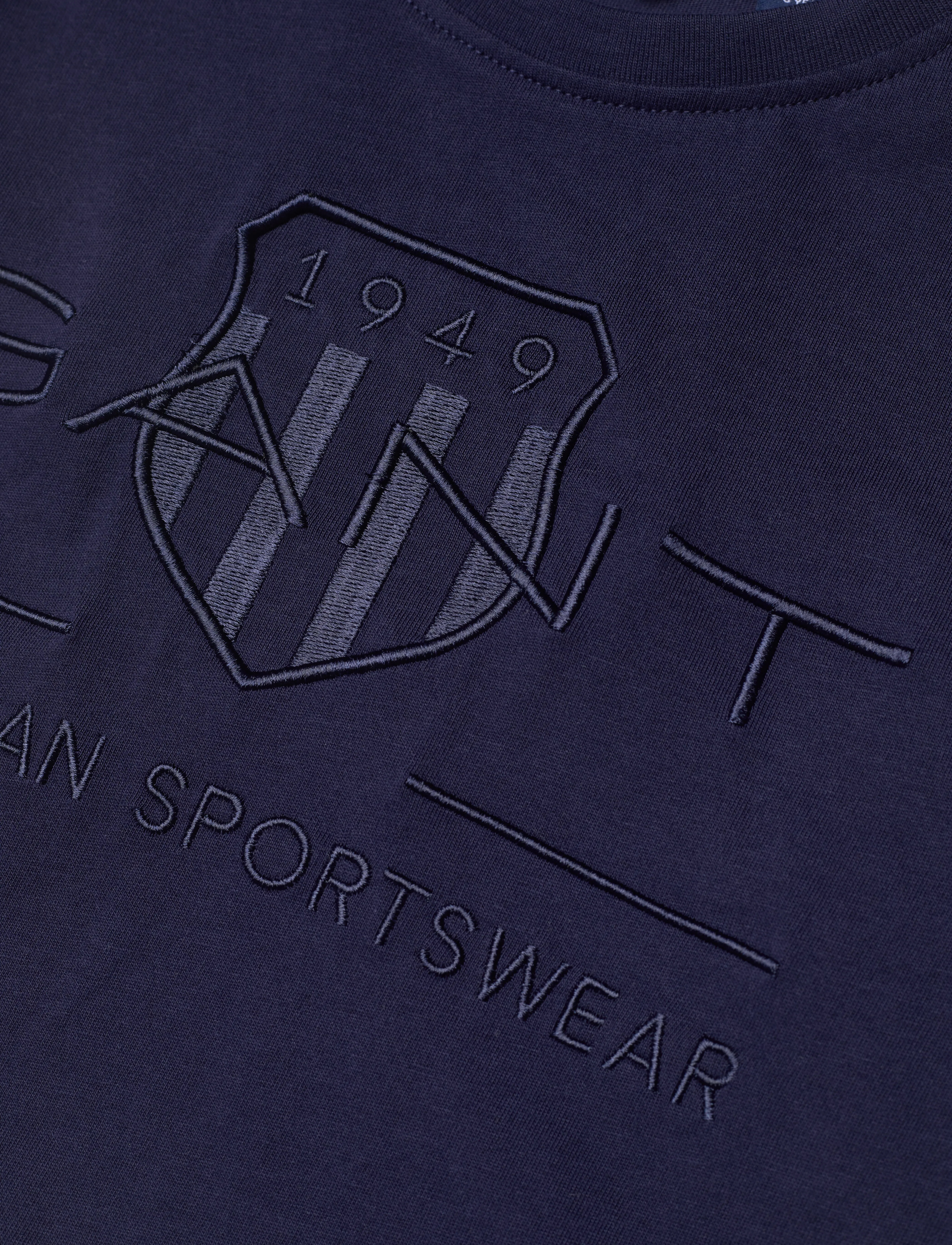 GANT - TONAL ARCHIVE SHIELD T-SHIRT - classic blue - 2