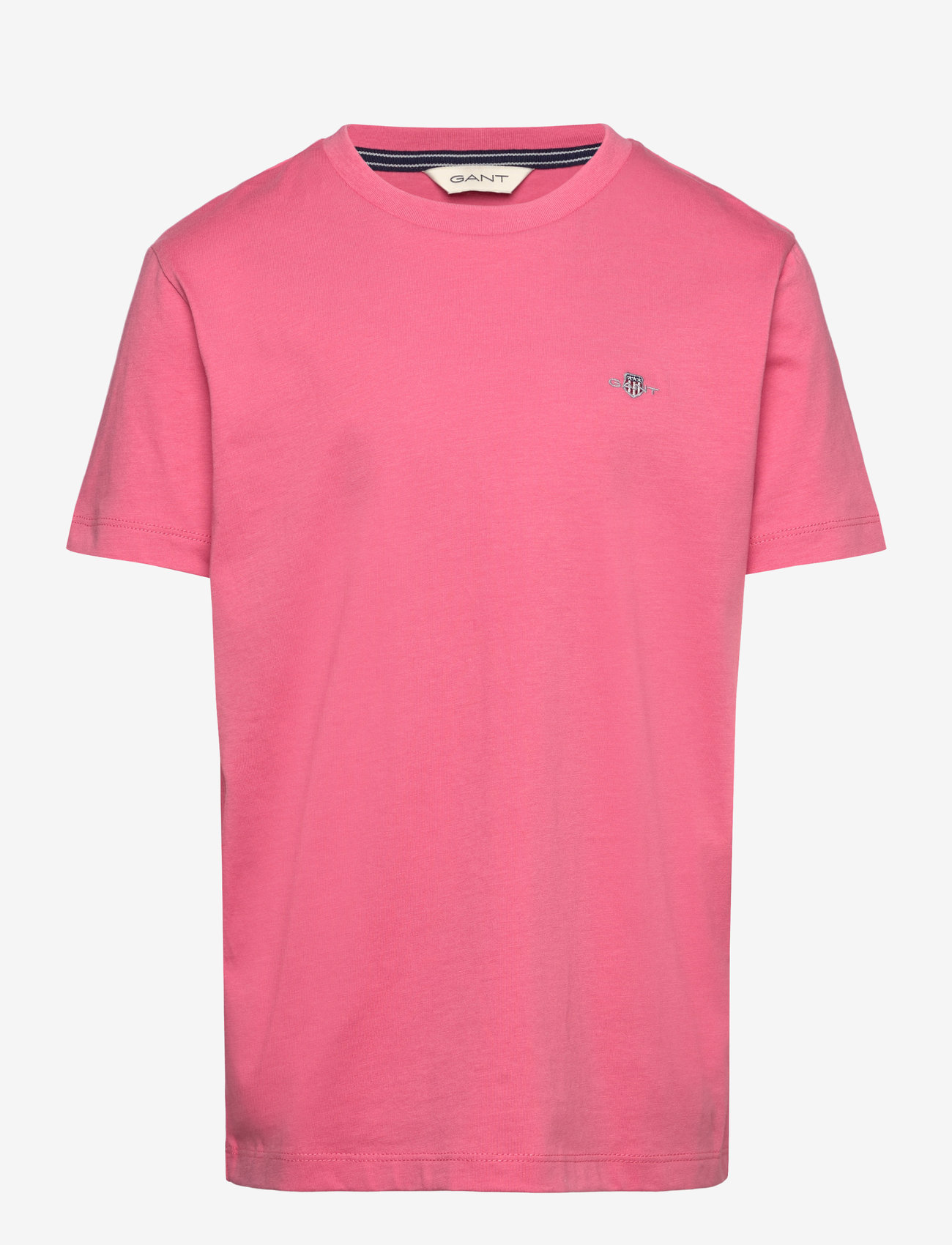 Gant - SHIELD SS T-SHIRT - kortærmede t-shirts - blush pink - 0