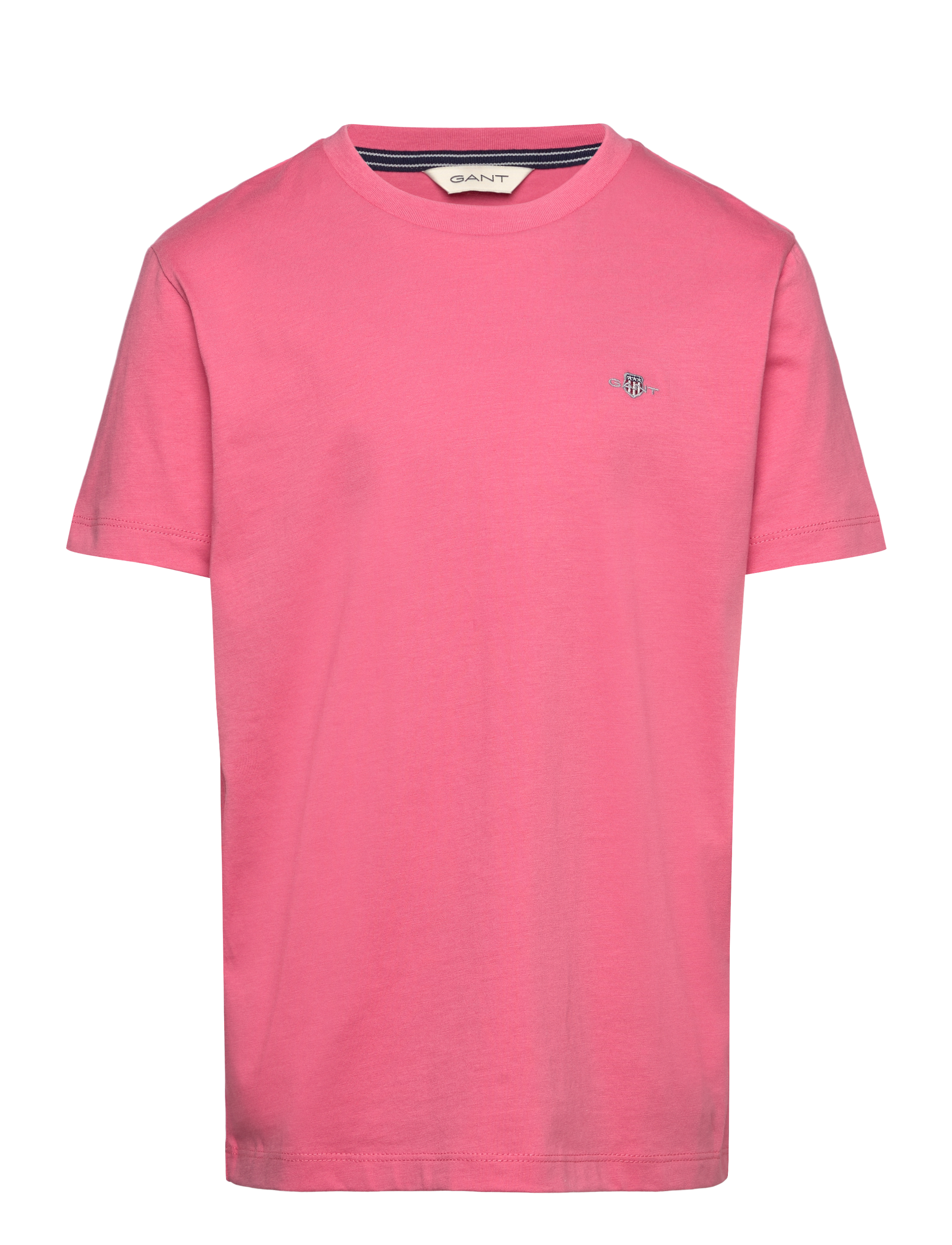 Gant SHIELD SS T-SHIRT - Oberteile - BLUSH PINK / pink/rose