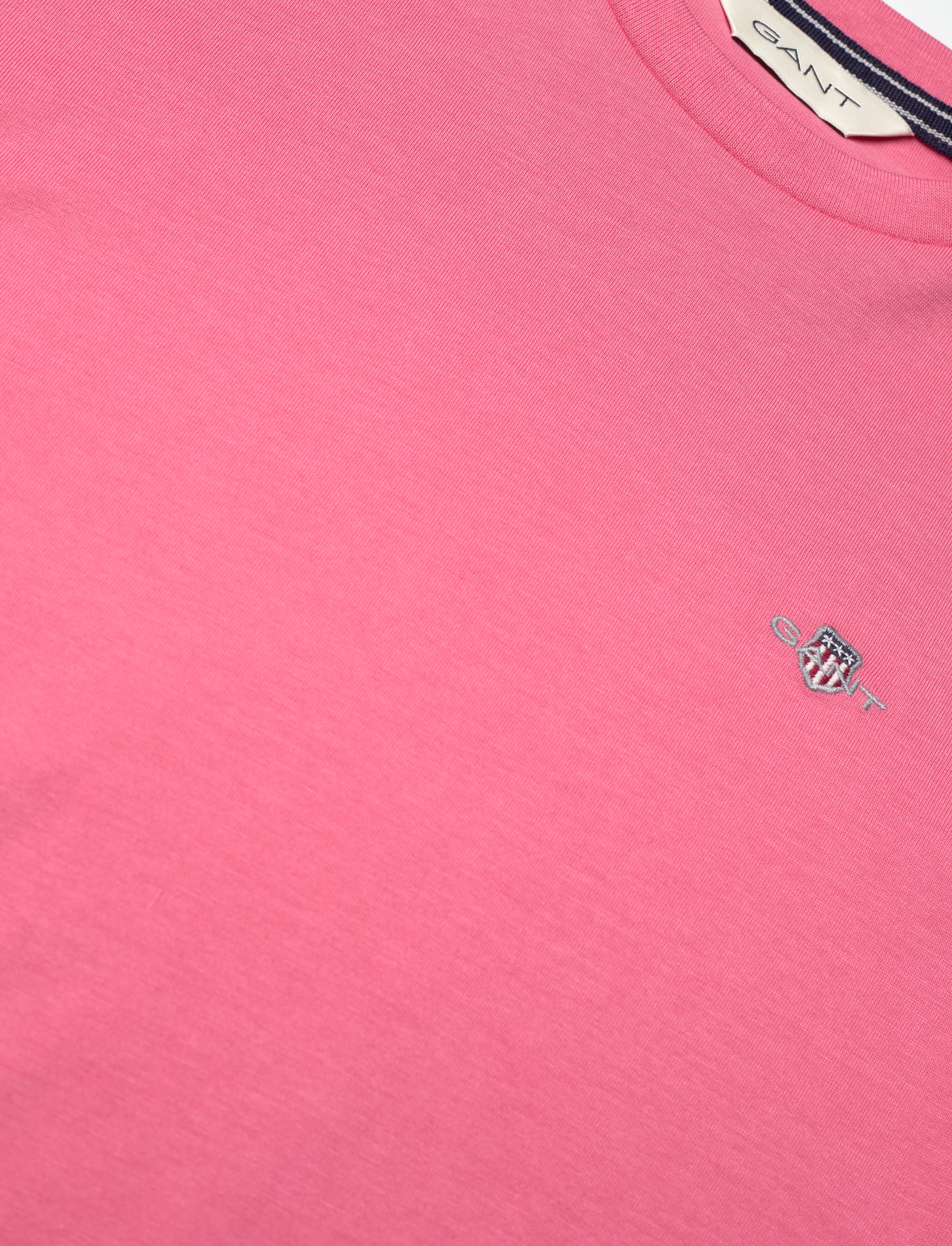Gant - SHIELD SS T-SHIRT - kurzärmelige - blush pink - 2