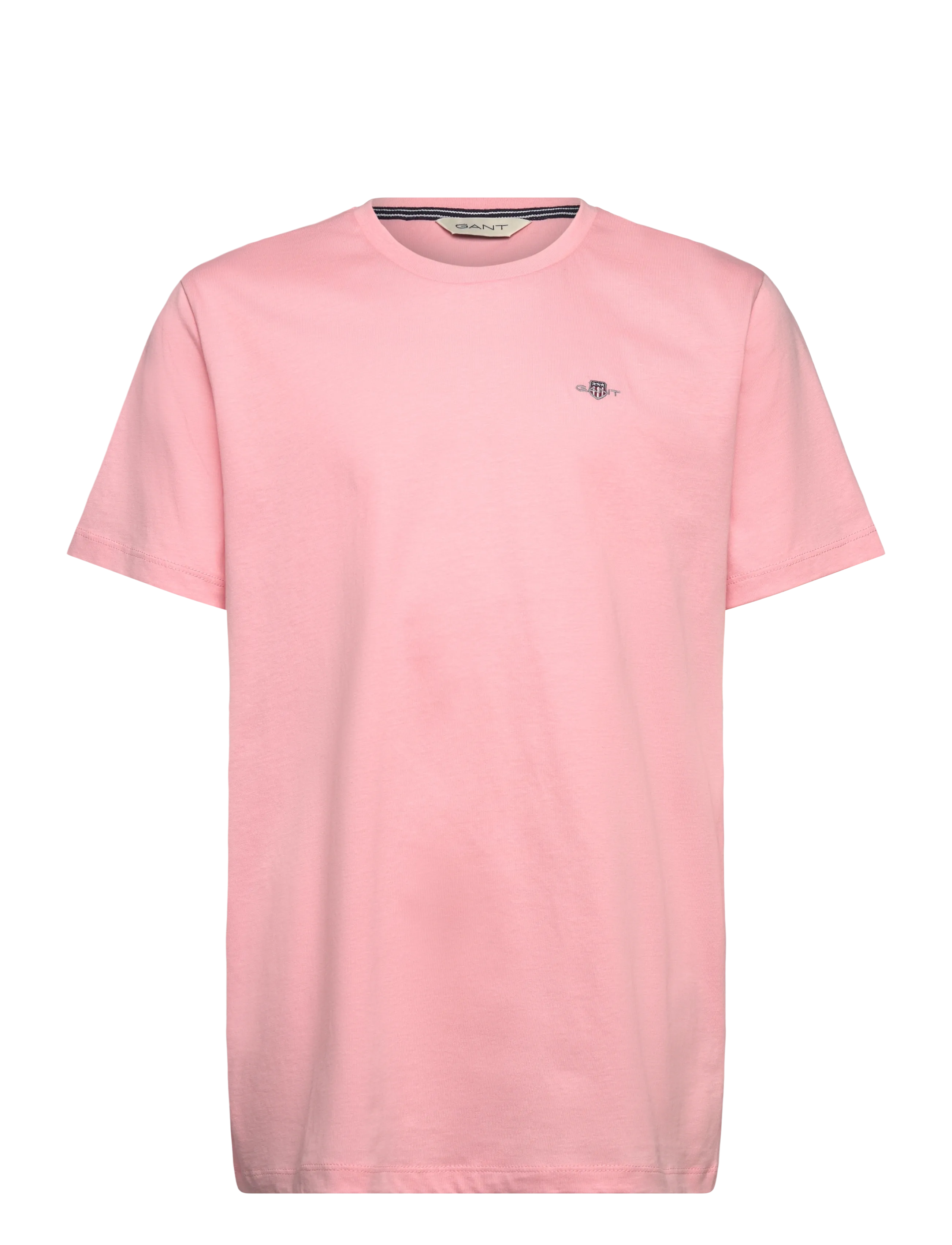 GANT SHIELD SS T-SHIRT - GANT - BUBBELGUM PINK / pink/rose