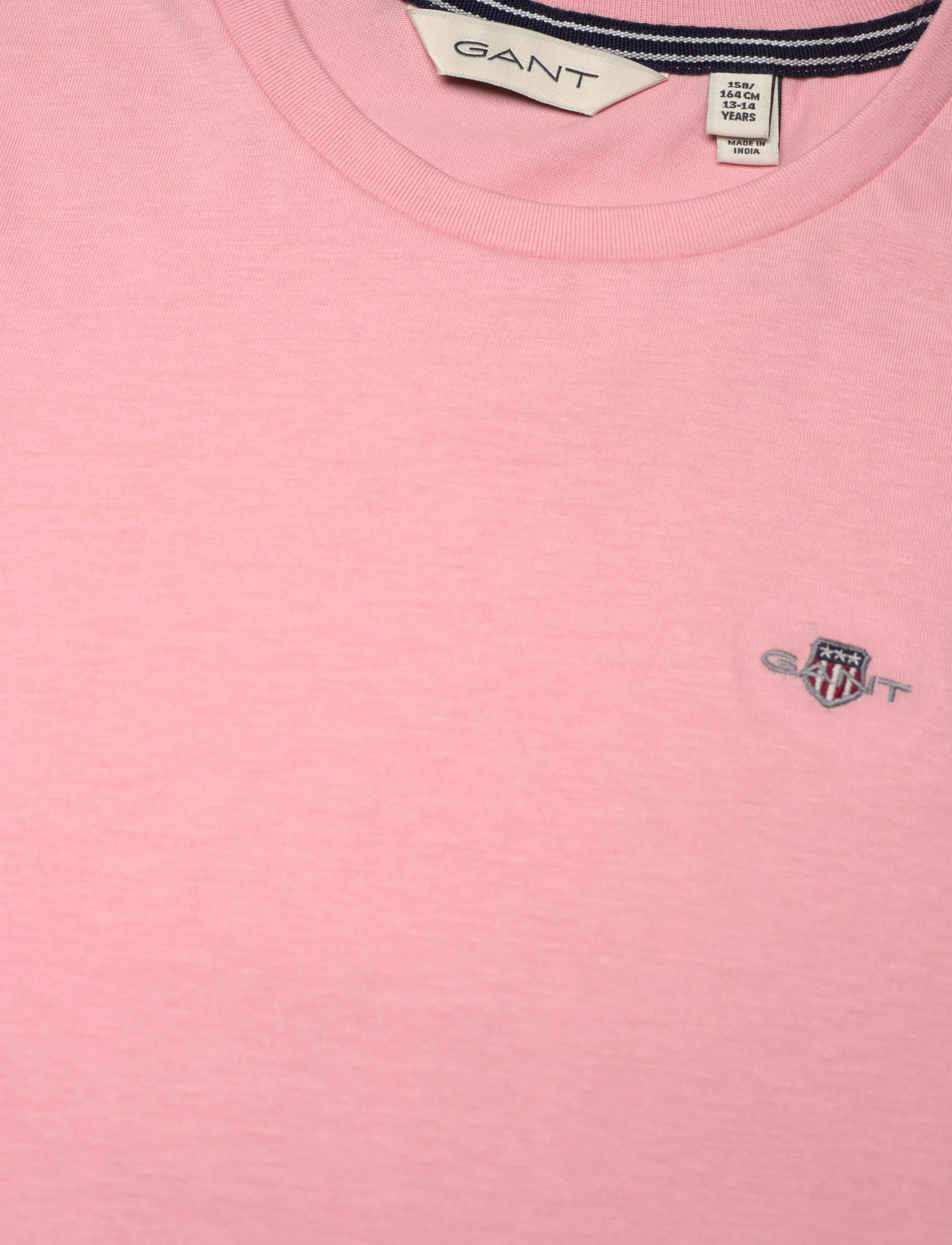 Gant - SHIELD SS T-SHIRT - kortærmede t-shirts - bubbelgum pink - 2