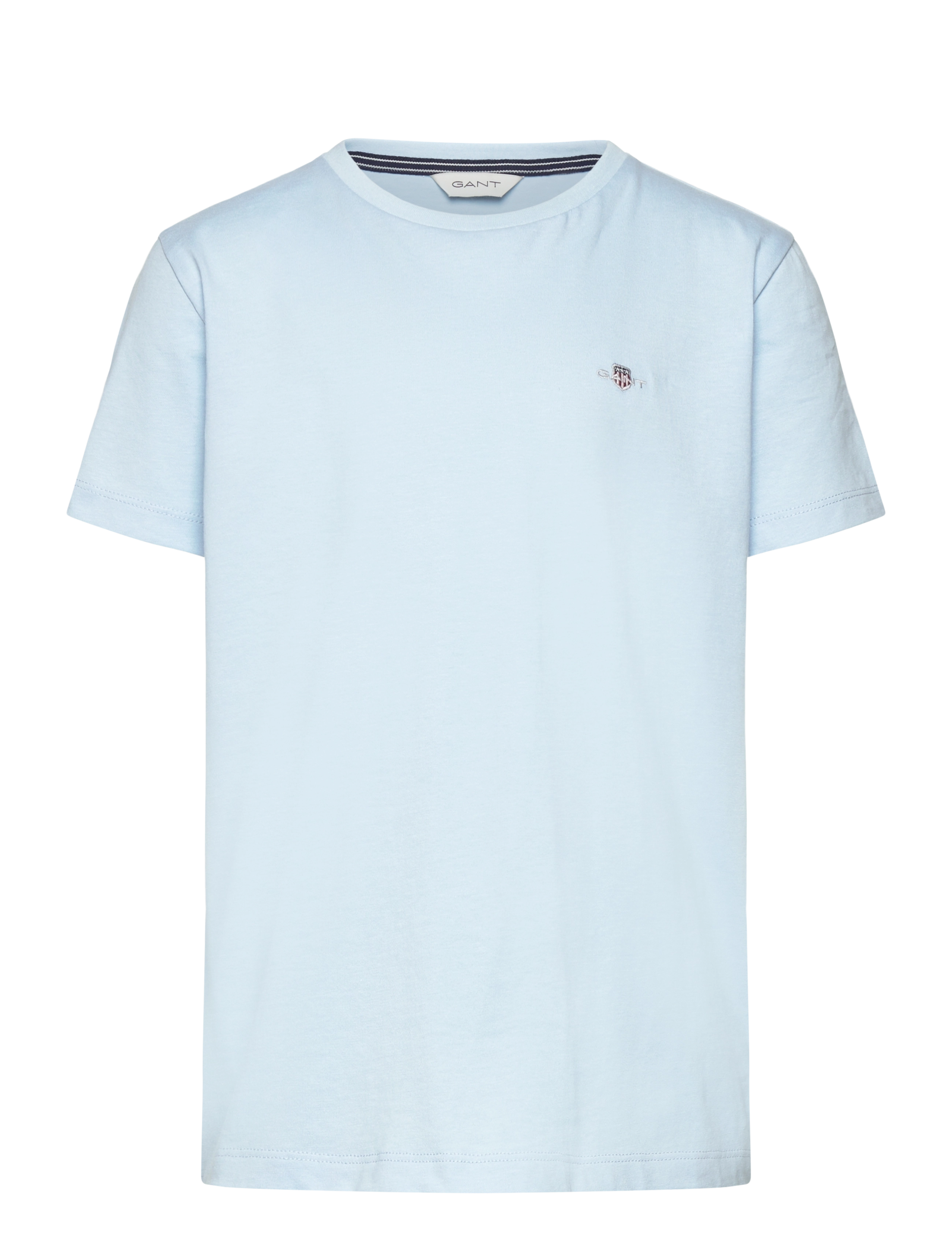 Gant SHIELD SS T-SHIRT - Basics - CALMING BLUE / blue