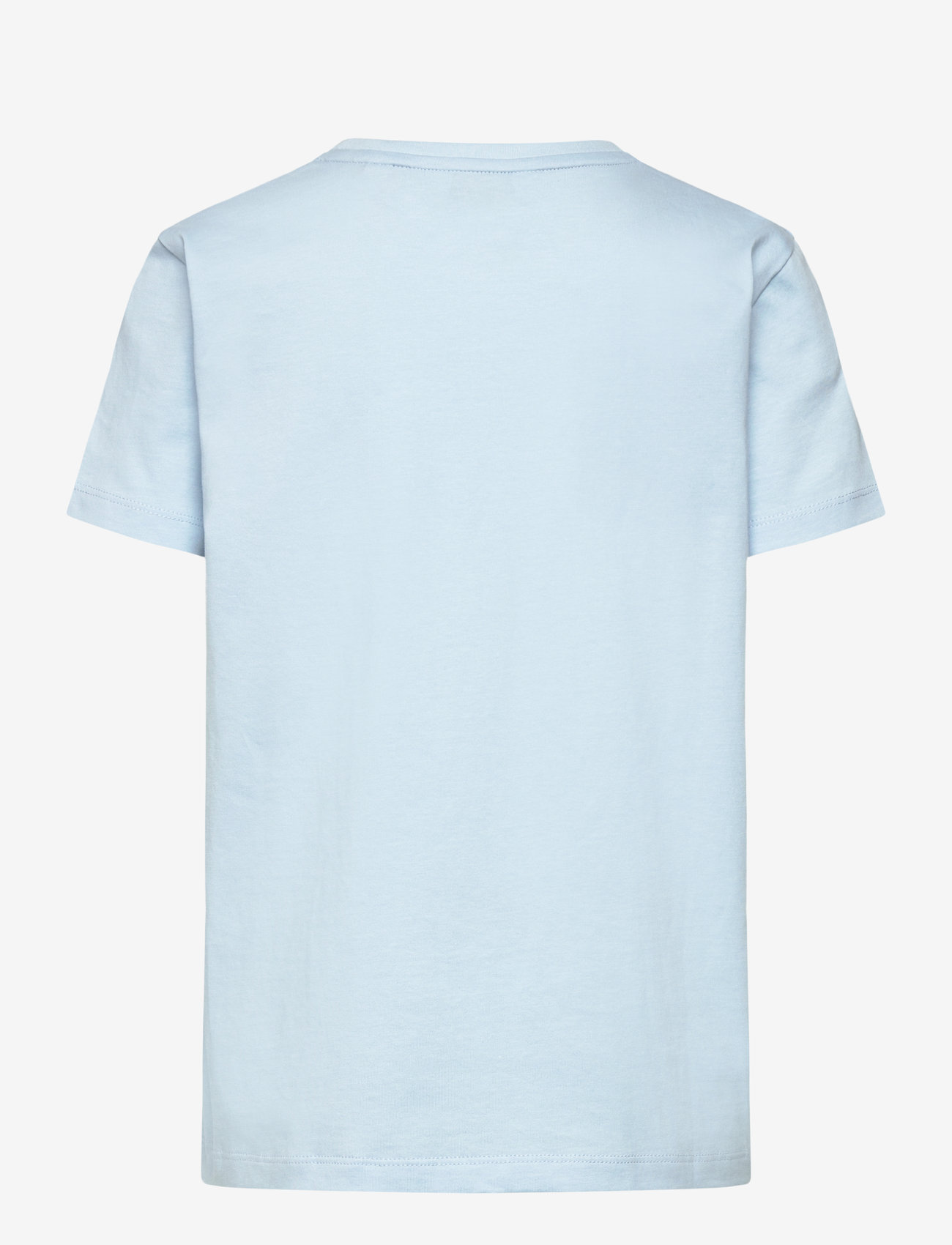 Gant - SHIELD SS T-SHIRT - kortærmede t-shirts - calming blue - 1