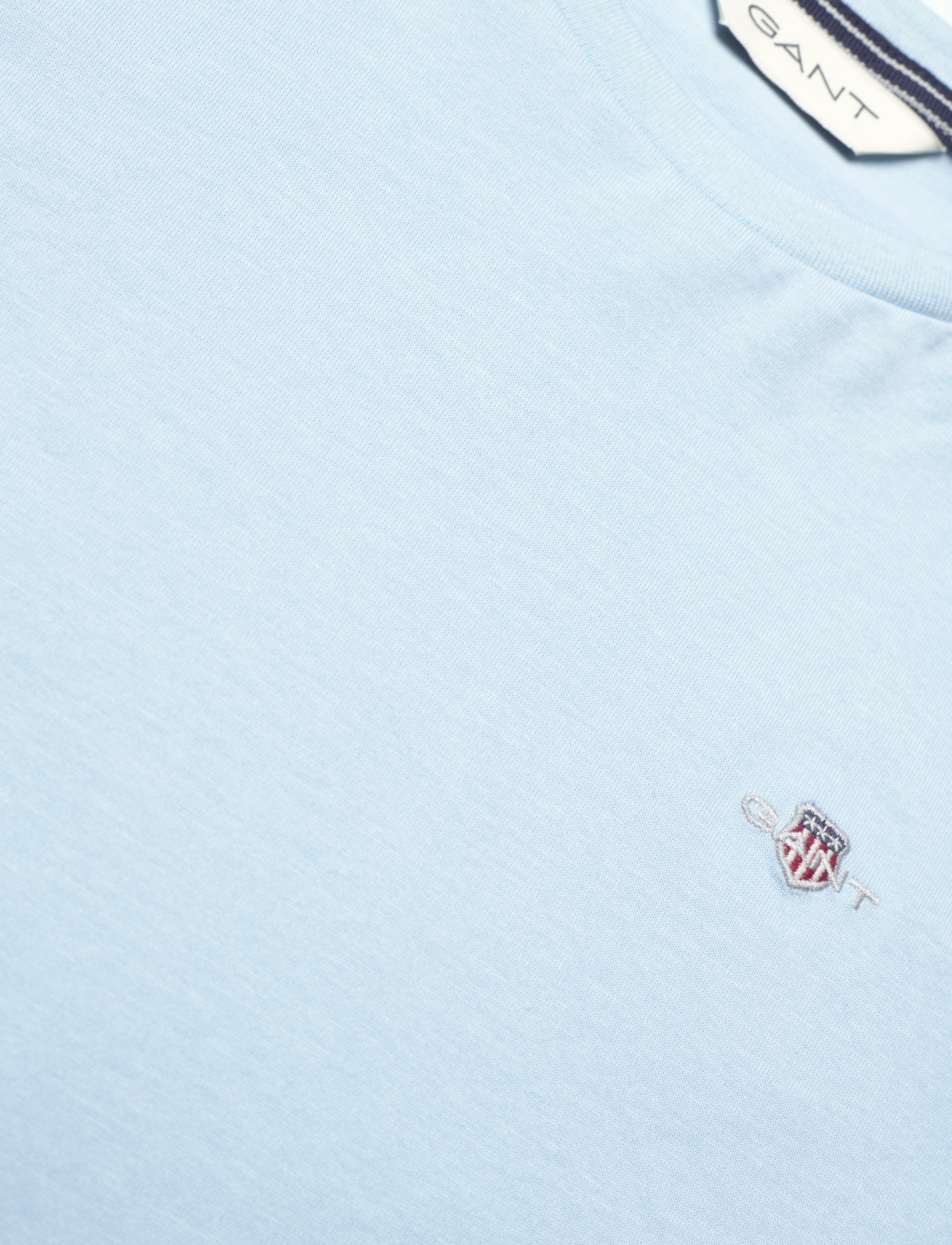 Gant - SHIELD SS T-SHIRT - kurzärmelige - calming blue - 2