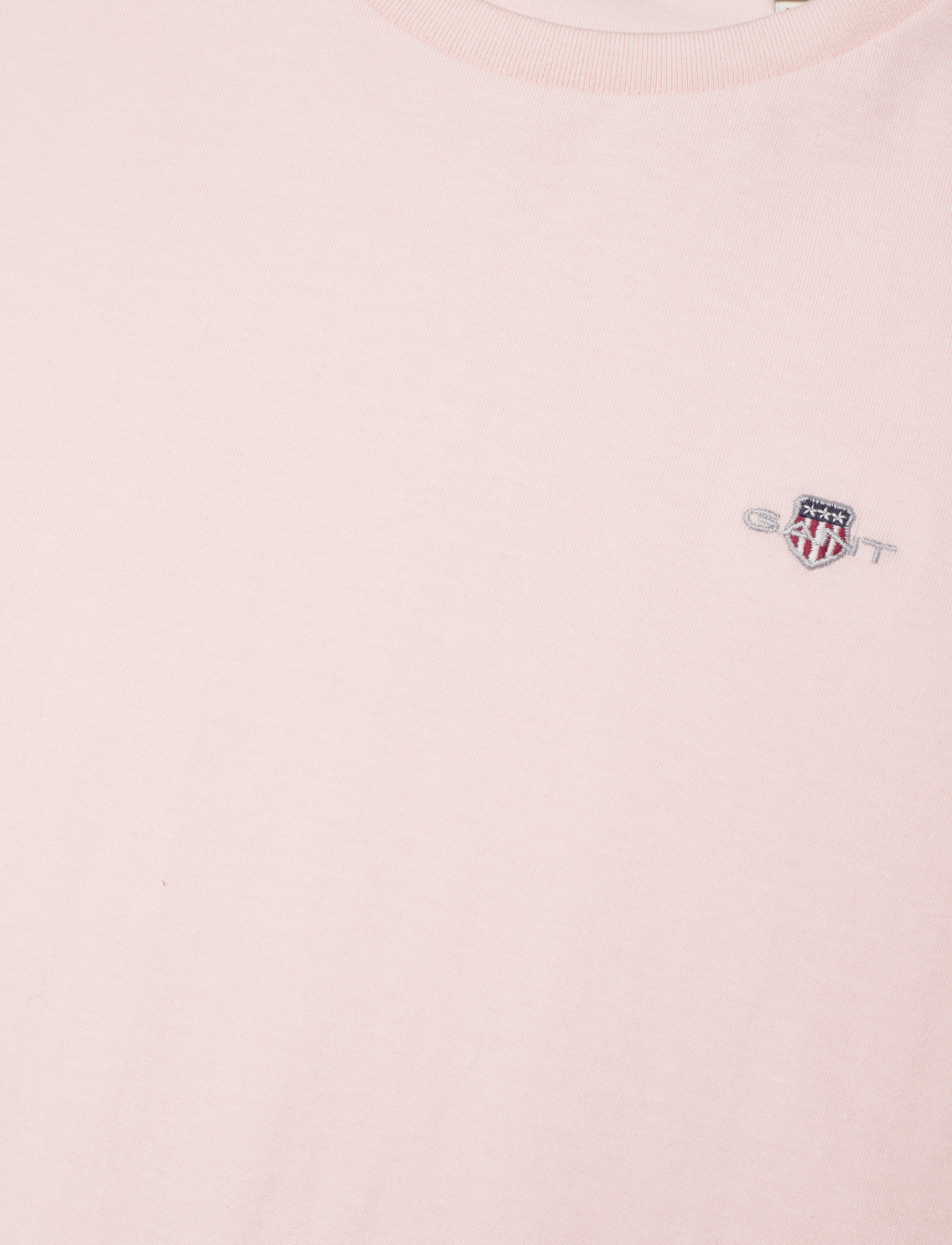 Gant - SHIELD SS T-SHIRT - kortärmade t-shirts - crystal pink - 2
