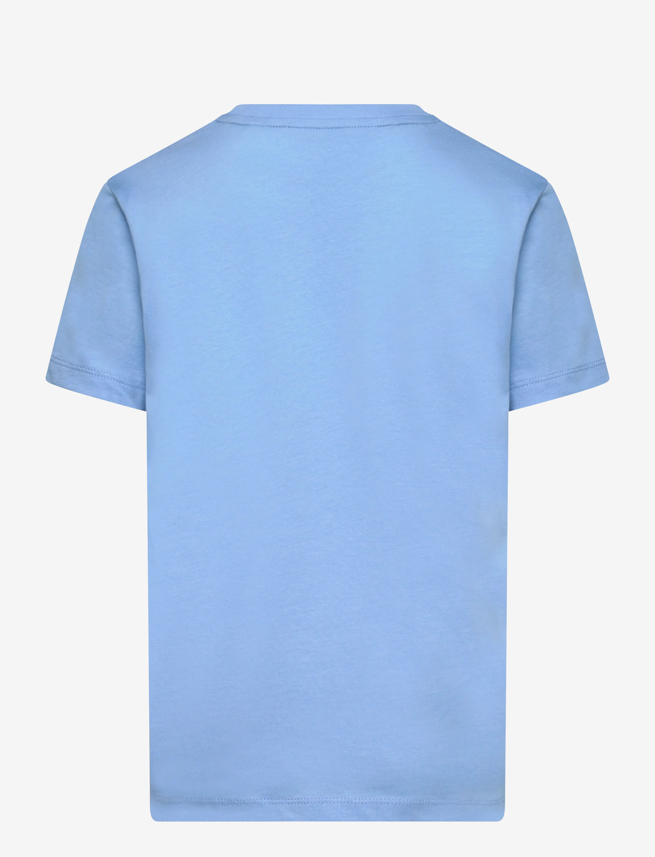 GANT - SHIELD SS T-SHIRT - kortärmade t-shirts - dream blue - 1