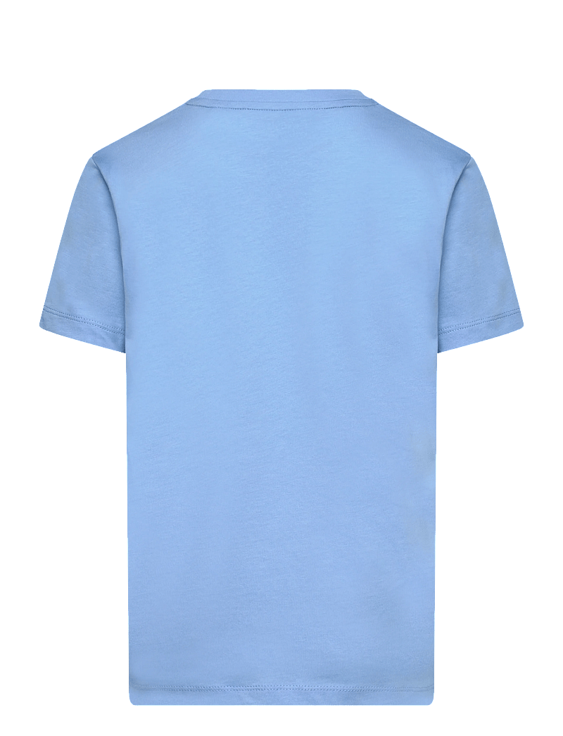 GANT - SHIELD SS T-SHIRT - short-sleeved t-shirts - dream blue - 1
