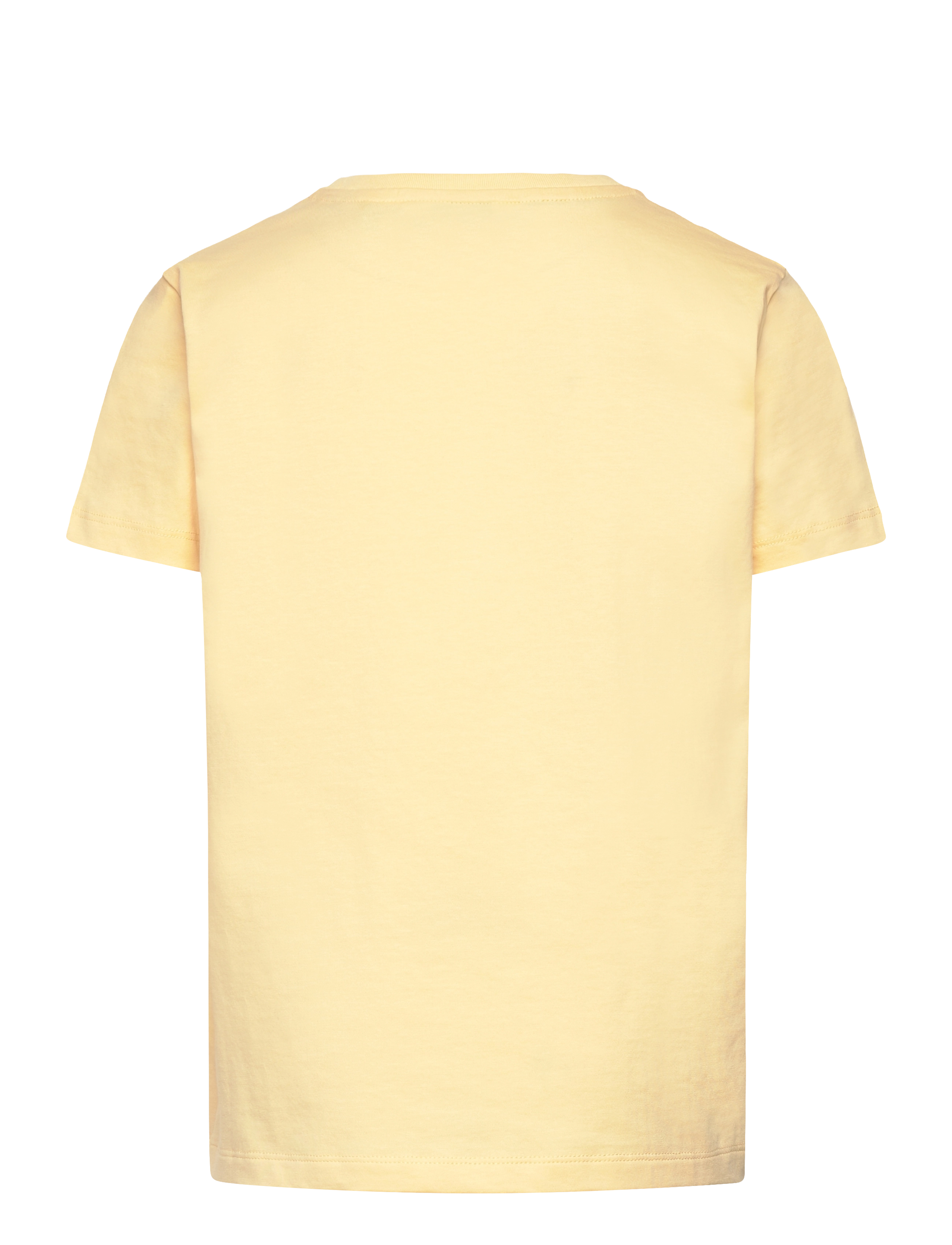 Gant - SHIELD SS T-SHIRT - lühikeste varrukatega t-särgid - dusty light yellow - 1