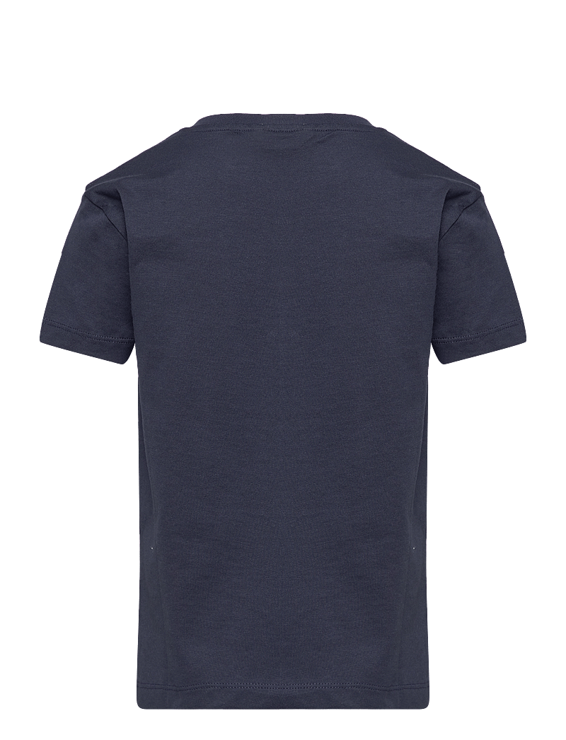 GANT - SHIELD SS T-SHIRT - kurzärmelige - evening blue - 1