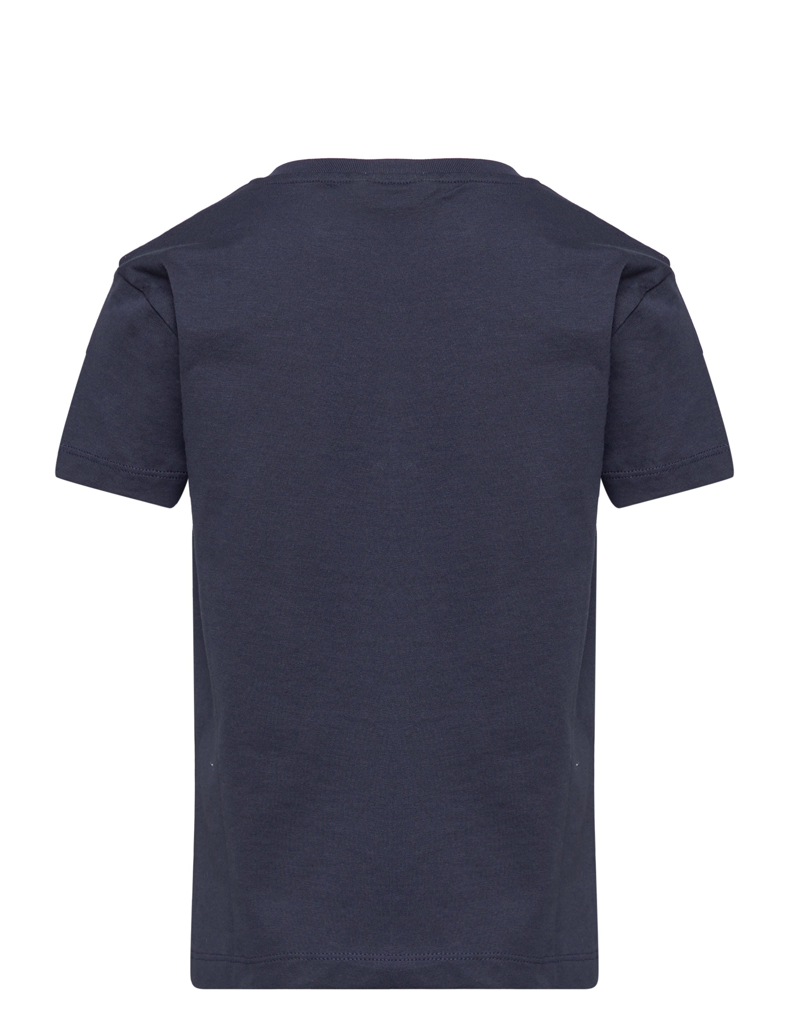 Gant - SHIELD SS T-SHIRT - kortærmede t-shirts - evening blue - 2