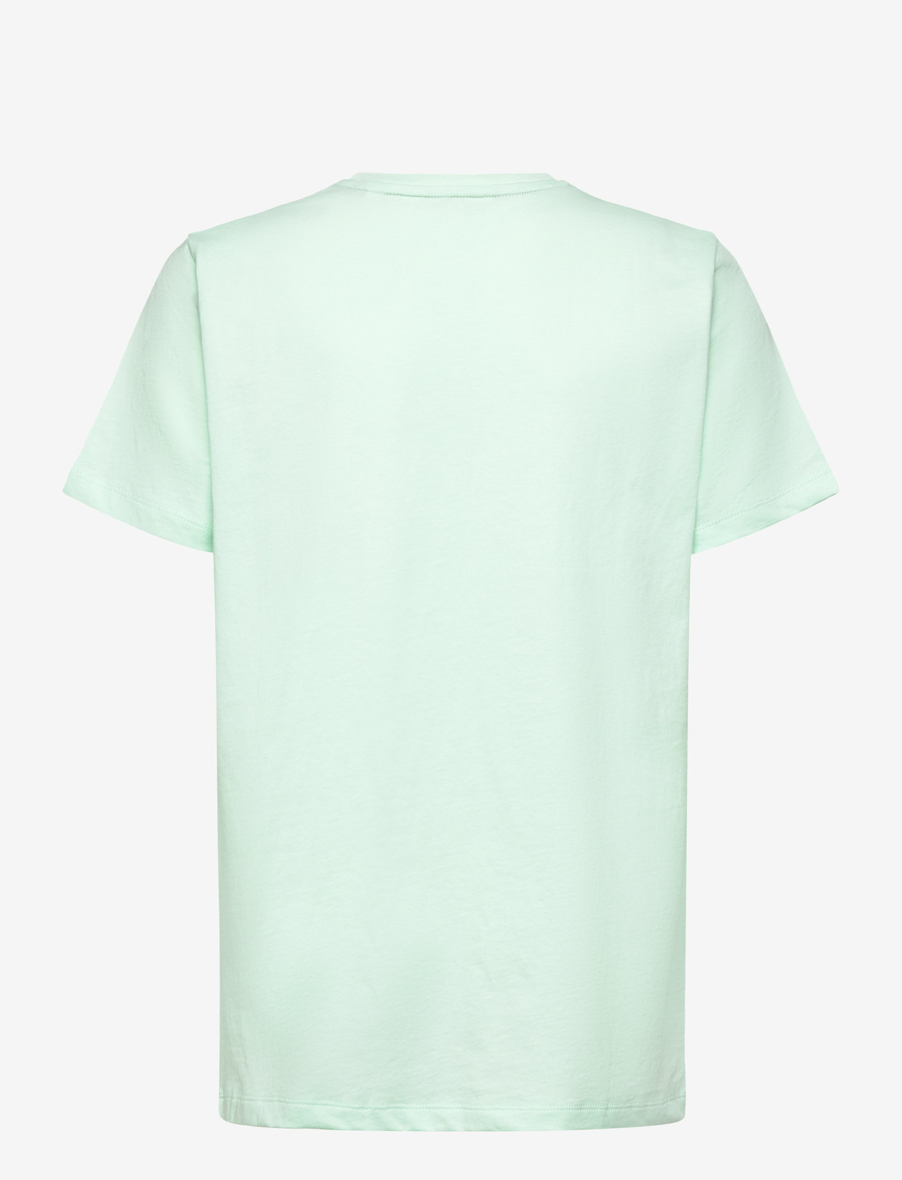 GANT - SHIELD SS T-SHIRT - kortærmede t-shirts - faded mint - 1