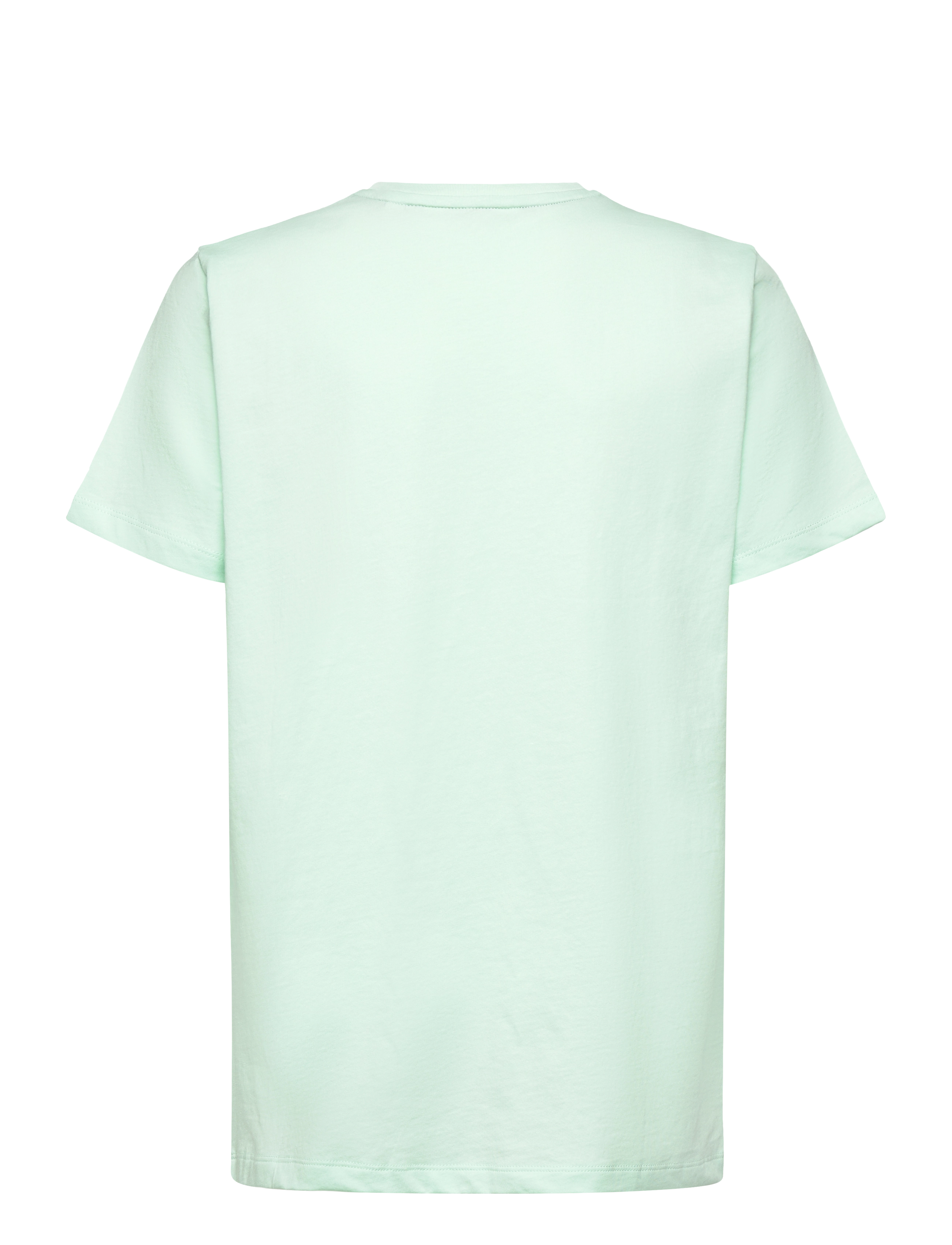 Gant - SHIELD SS T-SHIRT - kortærmede t-shirts - faded mint - 1