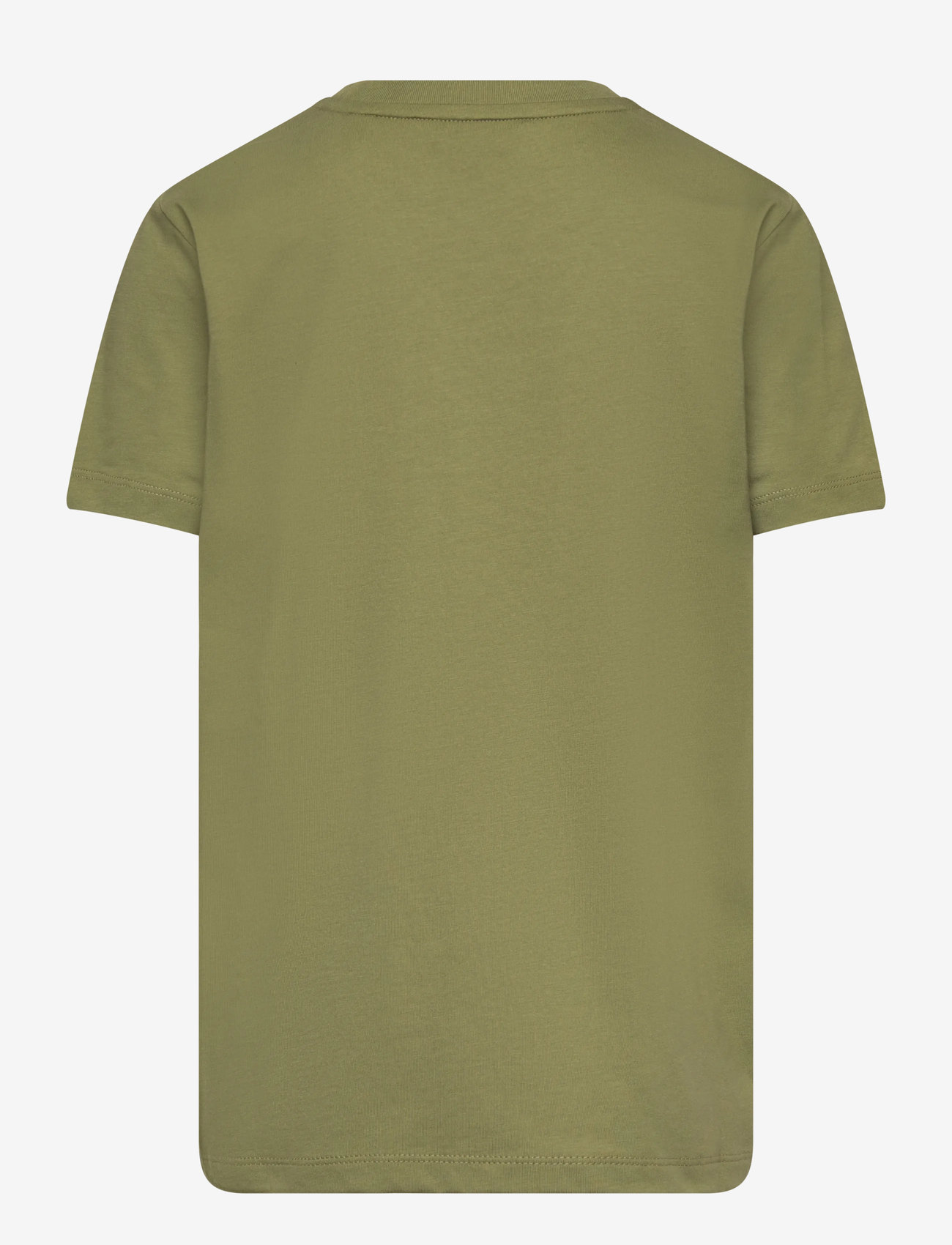 Gant - SHIELD SS T-SHIRT - lühikeste varrukatega t-särgid - washed olive - 1
