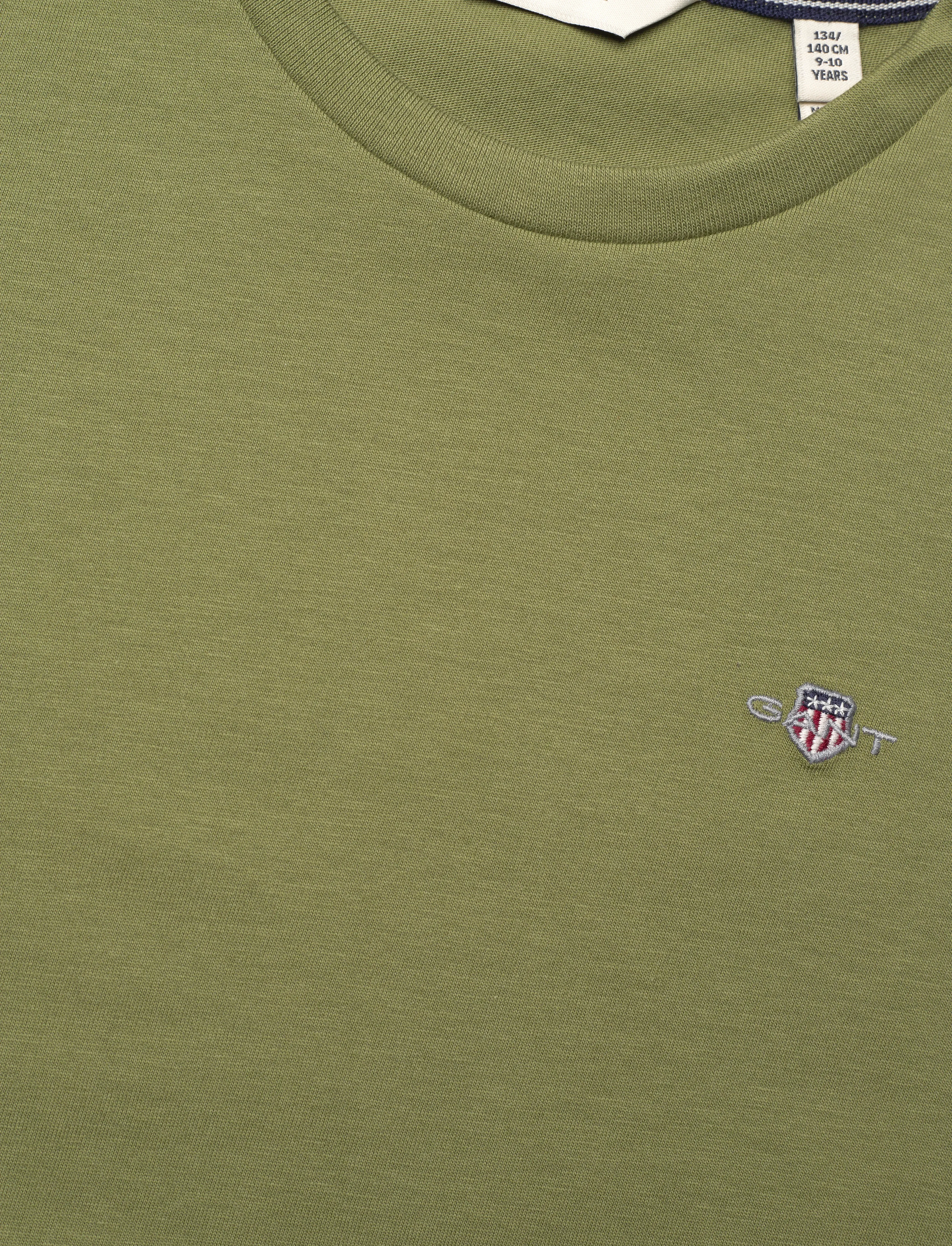 Gant - SHIELD SS T-SHIRT - kurzärmelige - washed olive - 2
