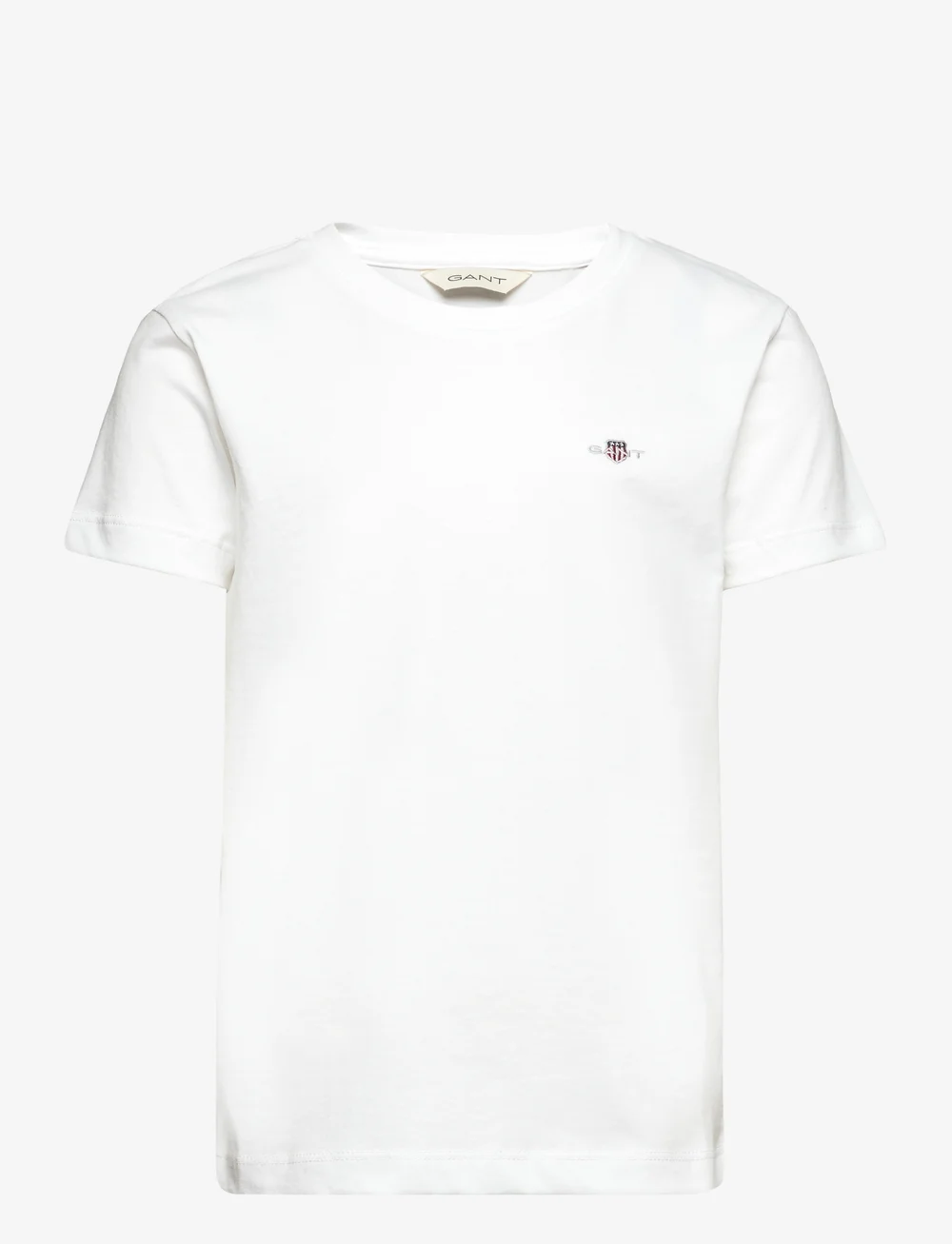 GANT - SHIELD SS T-SHIRT - kurzärmelige - white - 0