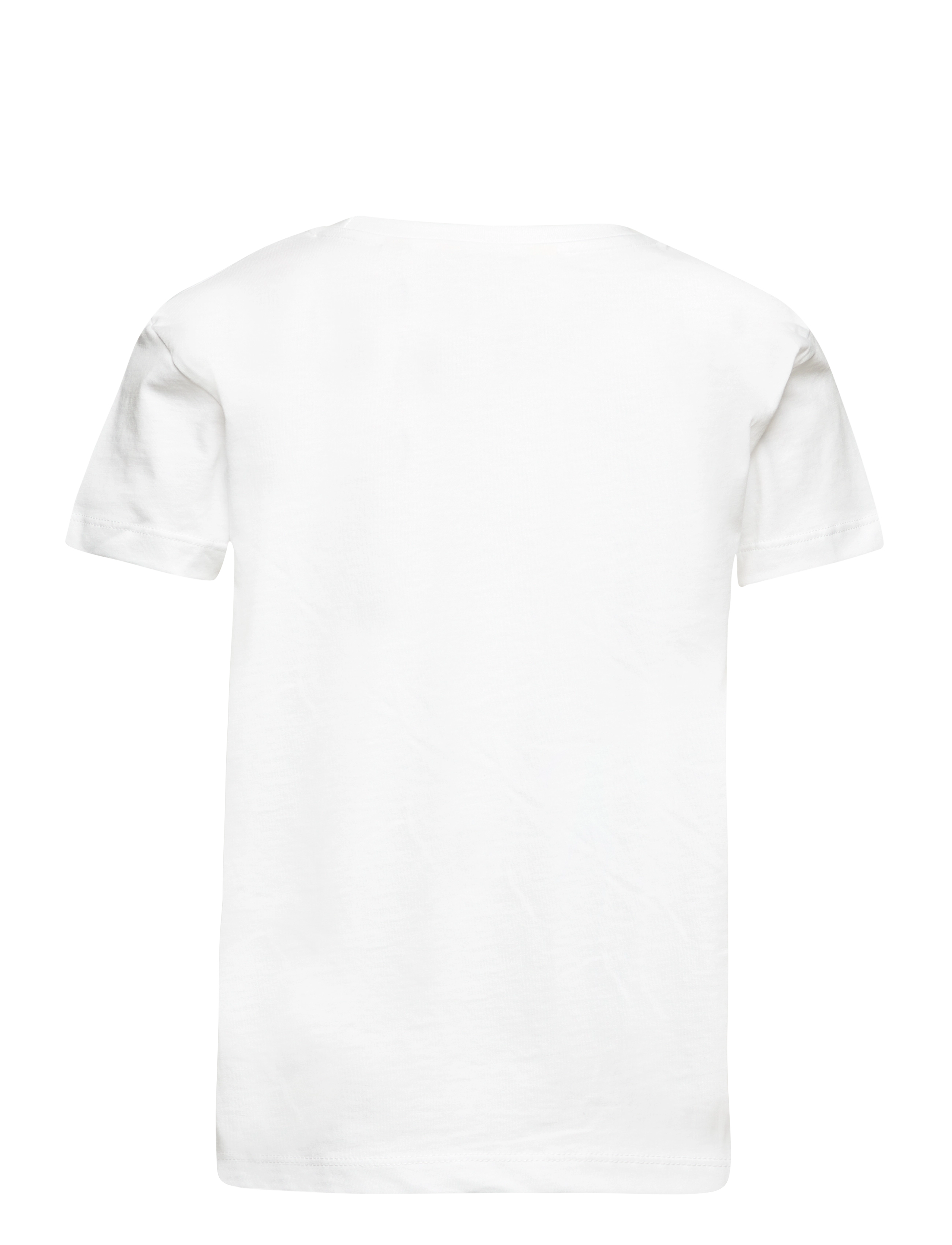 Gant - SHIELD SS T-SHIRT - lühikeste varrukatega t-särgid - white - 1