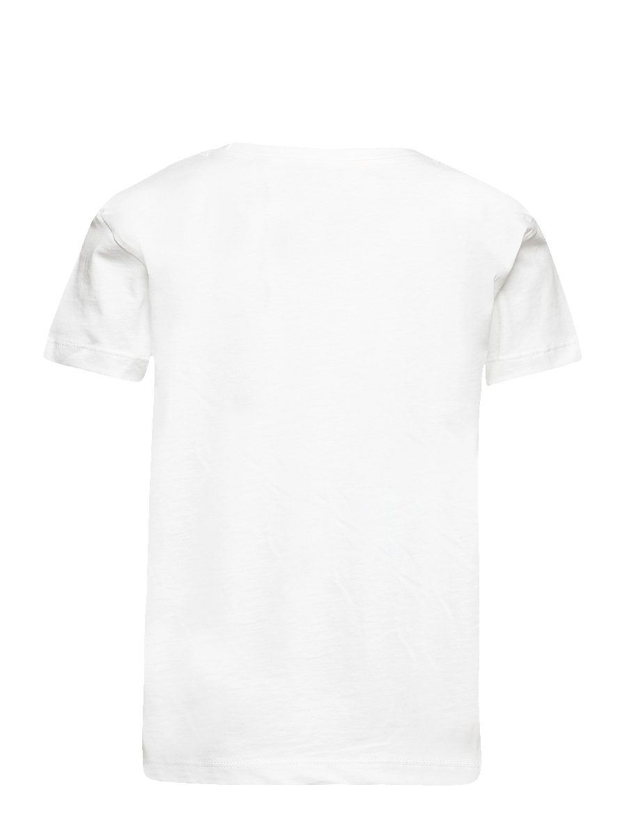 Gant - SHIELD SS T-SHIRT - kortärmade t-shirts - white - 1