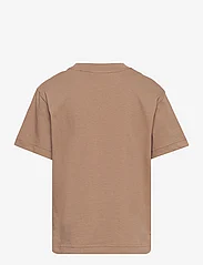 GANT - OVERSIZED GANT USA T-SHIRT - marškinėliai trumpomis rankovėmis - cocoa brown - 1