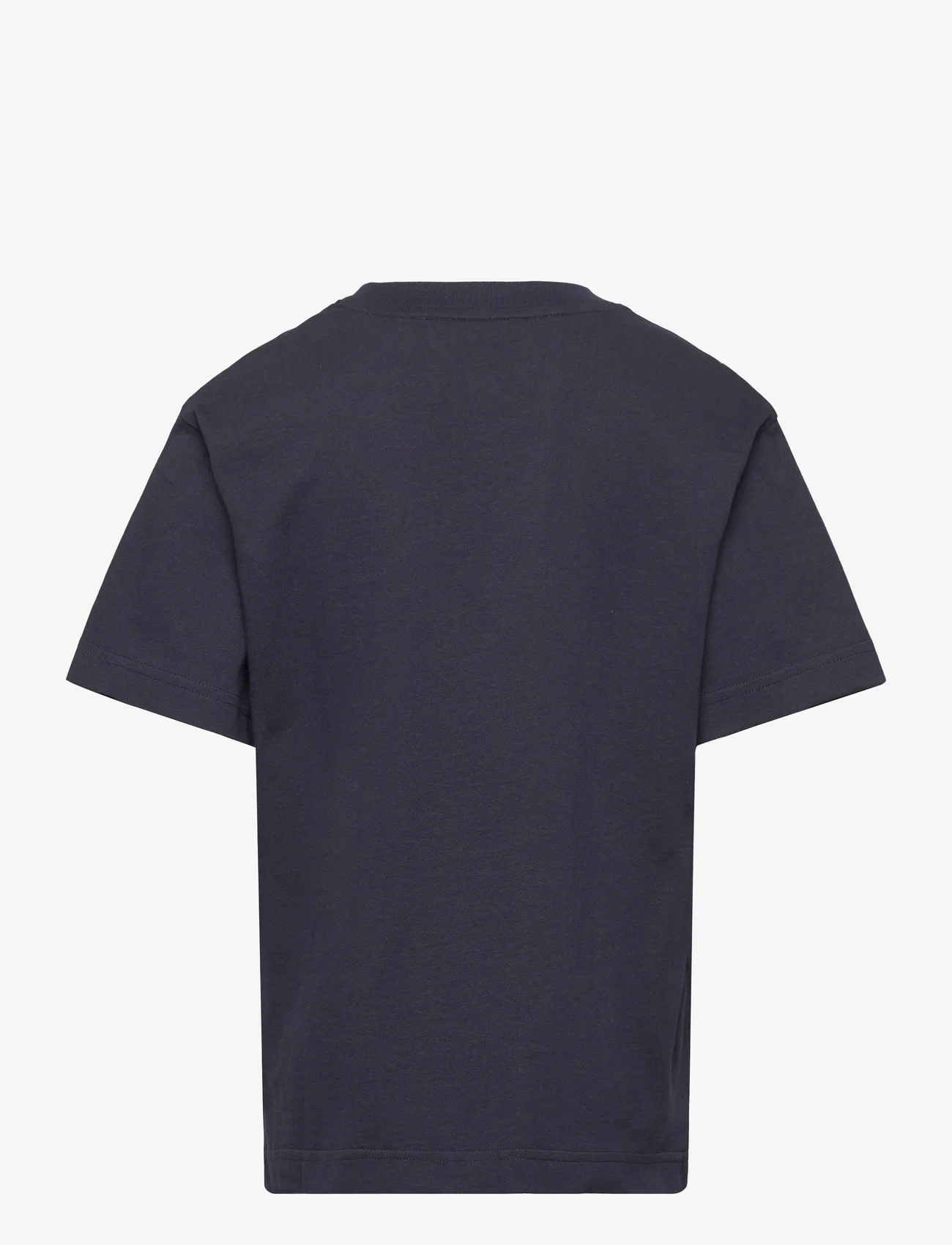 GANT - OVERSIZED GANT USA T-SHIRT - kortermede t-skjorter - evening blue - 1