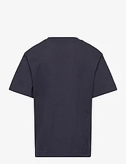 GANT - OVERSIZED GANT USA T-SHIRT - kortärmade t-shirts - evening blue - 1
