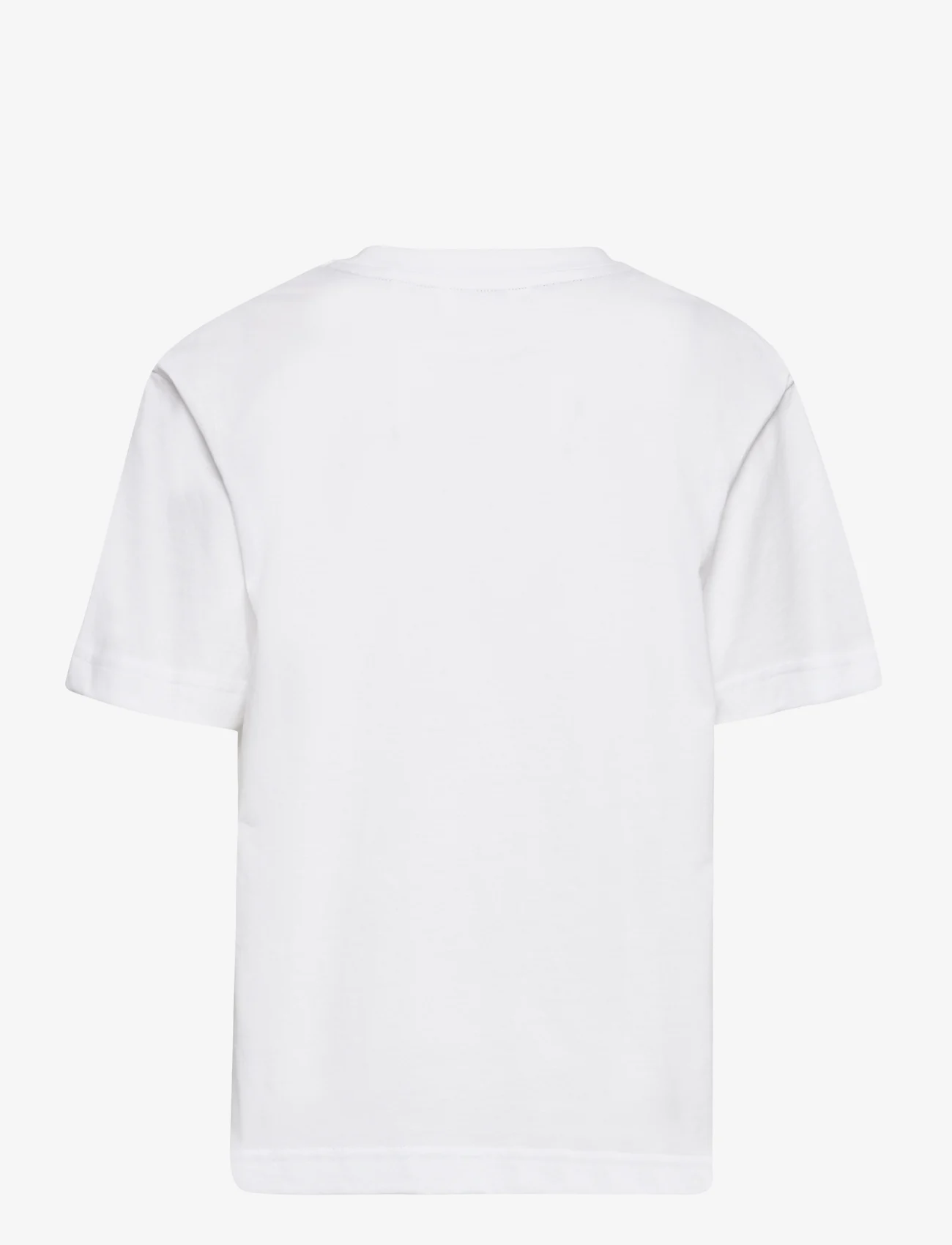 GANT - OVERSIZED GANT USA T-SHIRT - kortärmade t-shirts - white - 1