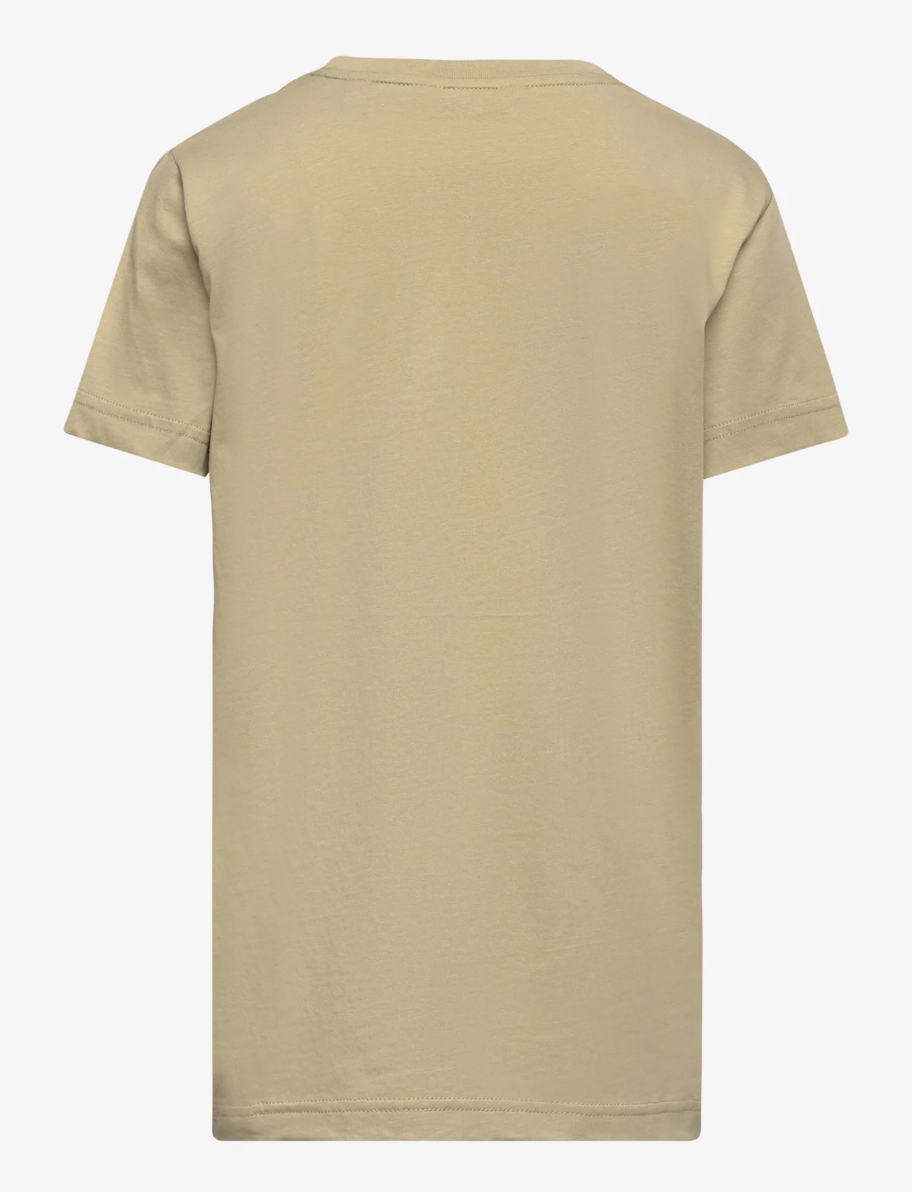 GANT - TONAL AS SS T-SHIRT - kortärmade t-shirts - beige green - 1