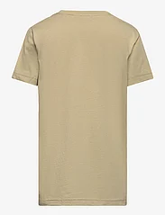 GANT - TONAL AS SS T-SHIRT - marškinėliai trumpomis rankovėmis - beige green - 1
