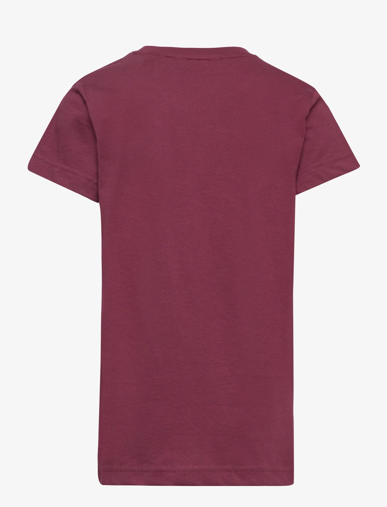 GANT - TONAL AS SS T-SHIRT - t-krekli ar īsām piedurknēm - deep grape purple - 1