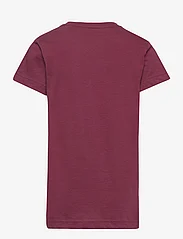 GANT - TONAL AS SS T-SHIRT - short-sleeved t-shirts - deep grape purple - 1