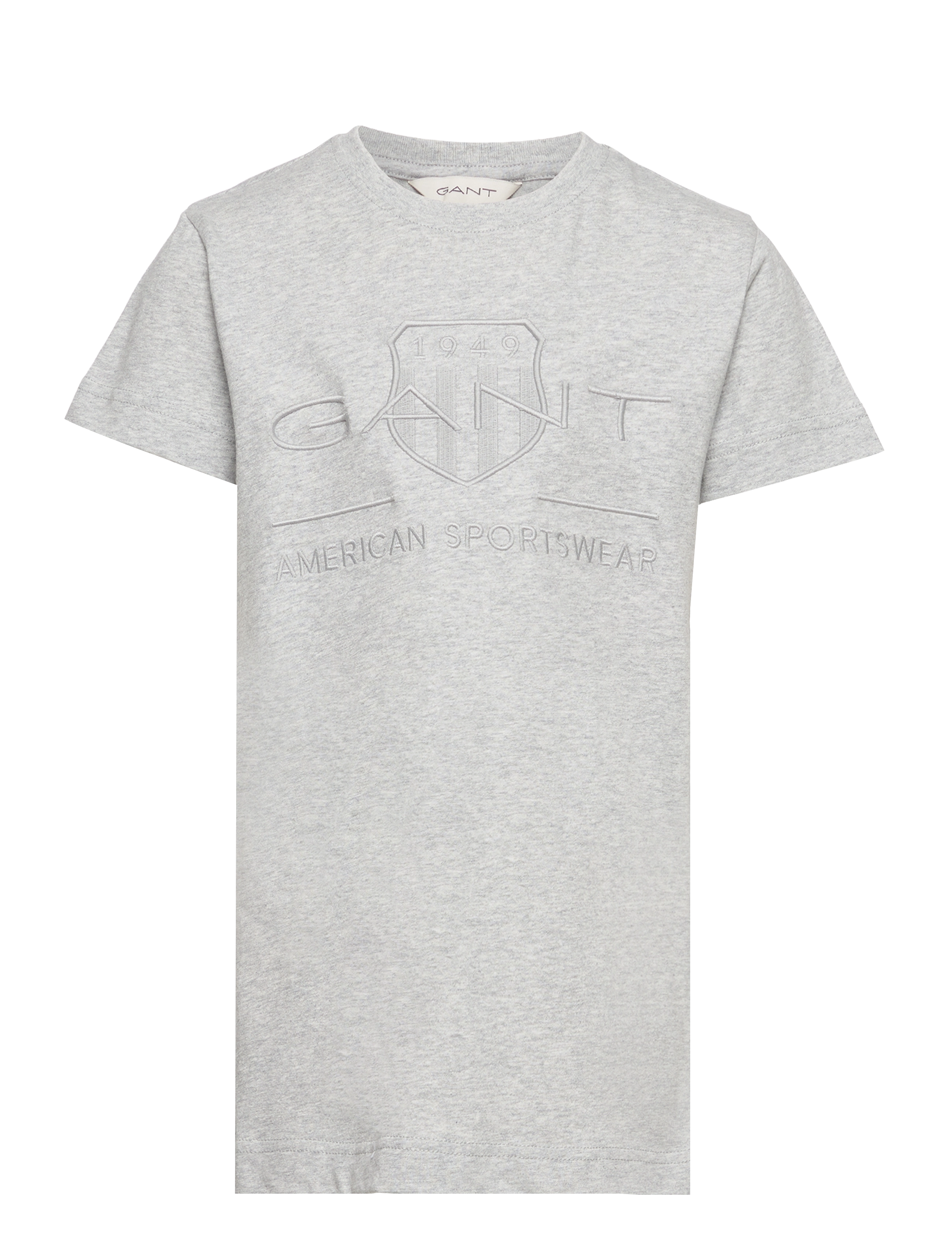 LIGHT GREY MELANGE