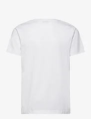 GANT - TONAL AS SS T-SHIRT - marškinėliai trumpomis rankovėmis - white - 1