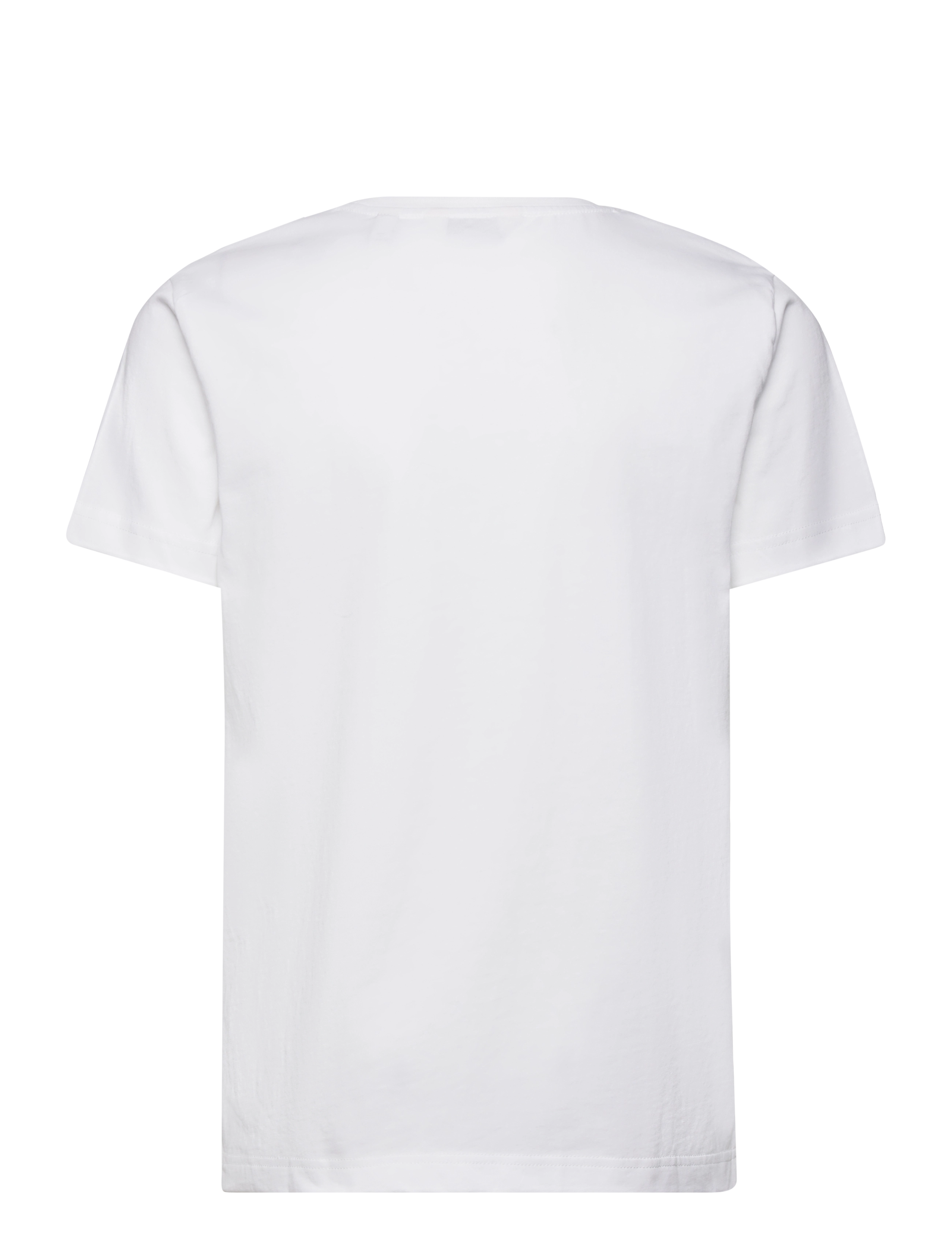 Gant - TONAL AS SS T-SHIRT - white - 1