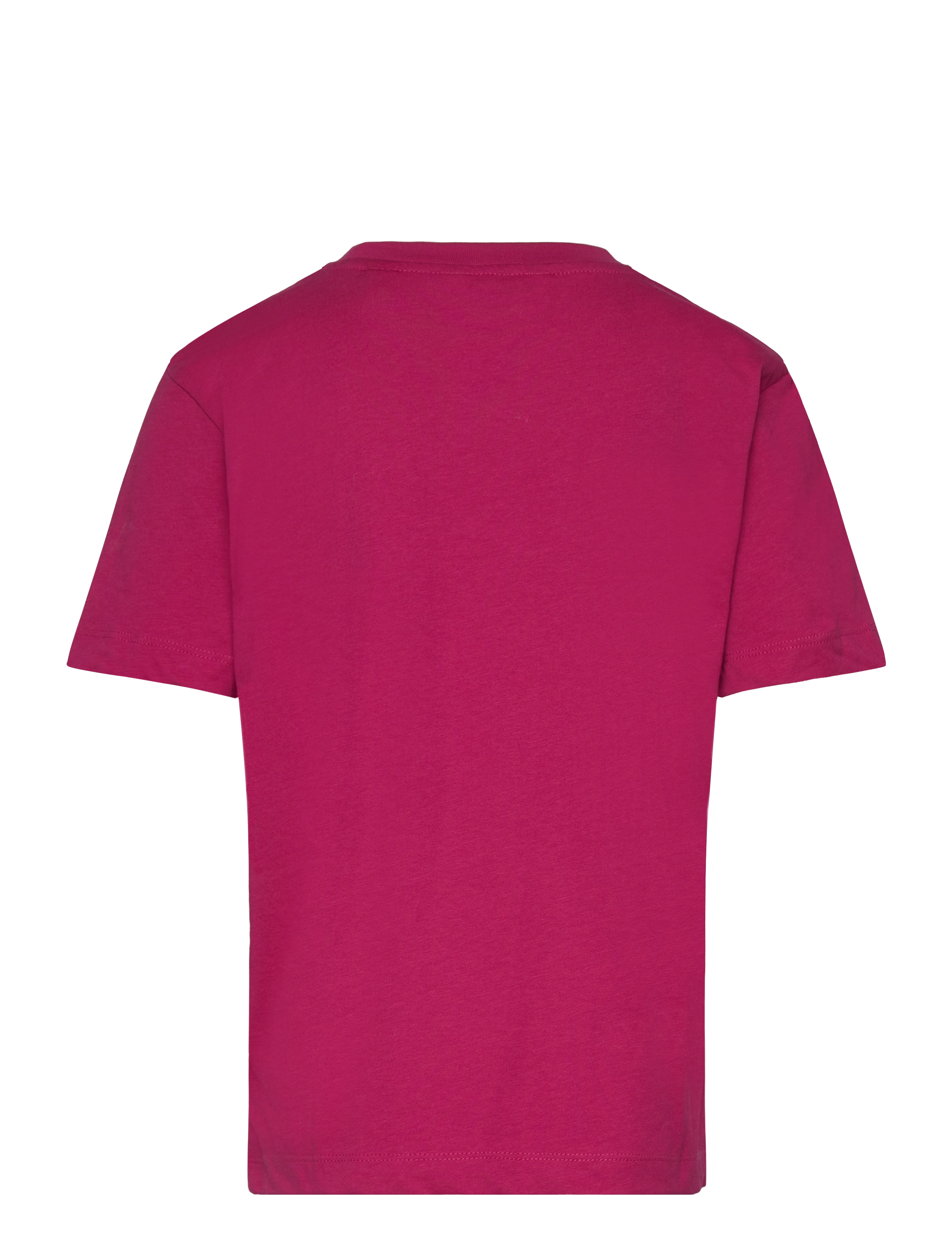 GANT - RELAXED CONTRAST SHIELD T-SHIRT - deep fuchsia - 1