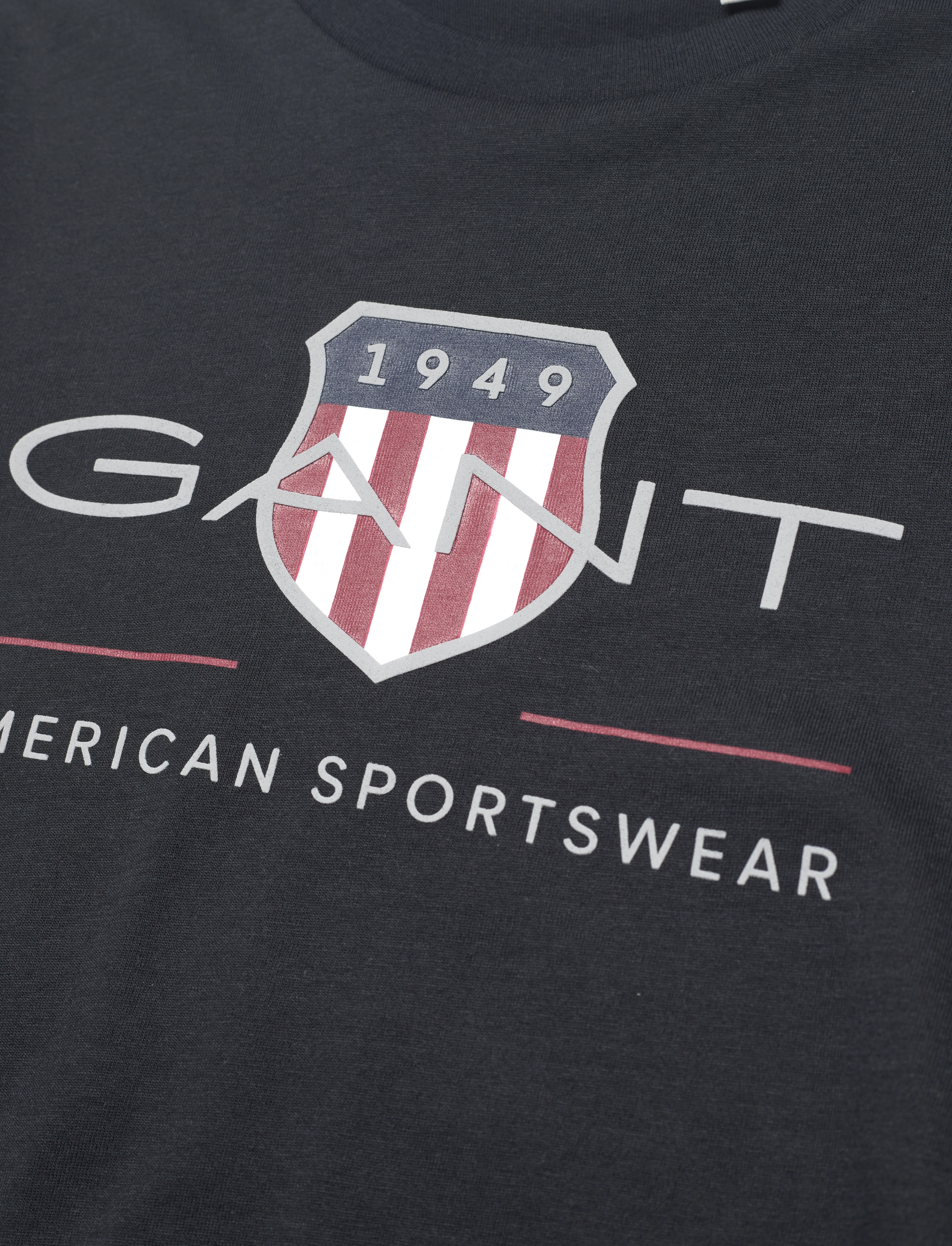Gant - ARCHIVE SHIELD SS T-SHIRT - black - 2