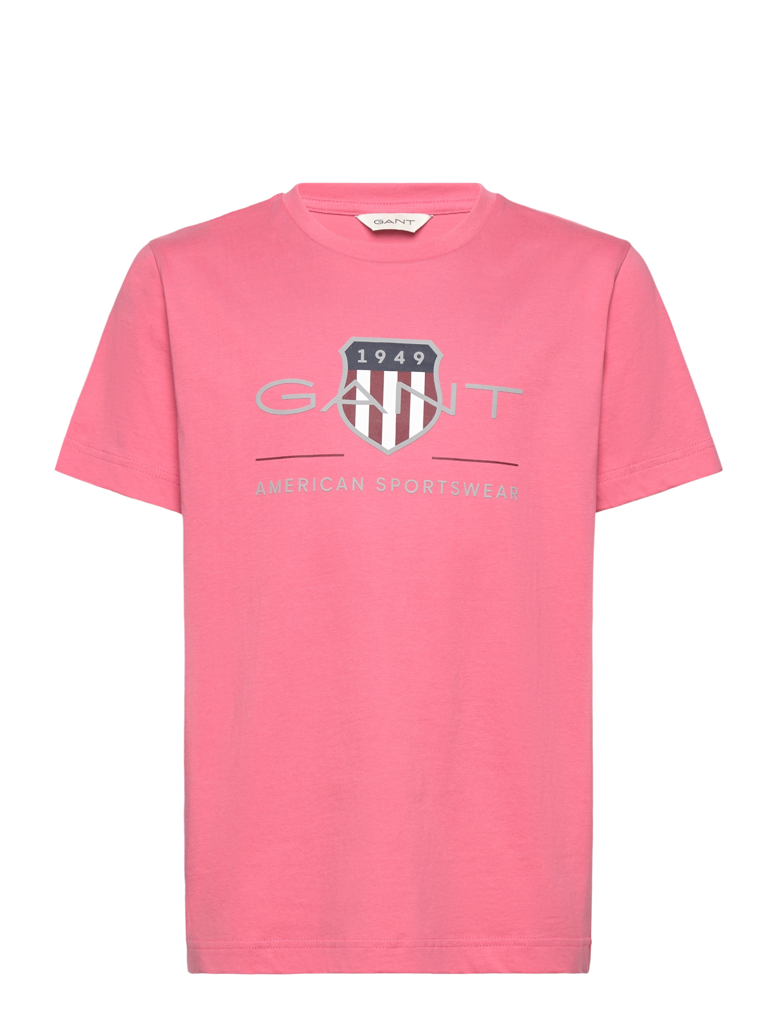 Gant ARCHIVE SHIELD SS T-SHIRT - Oberteile - BLUSH PINK / pink/rose
