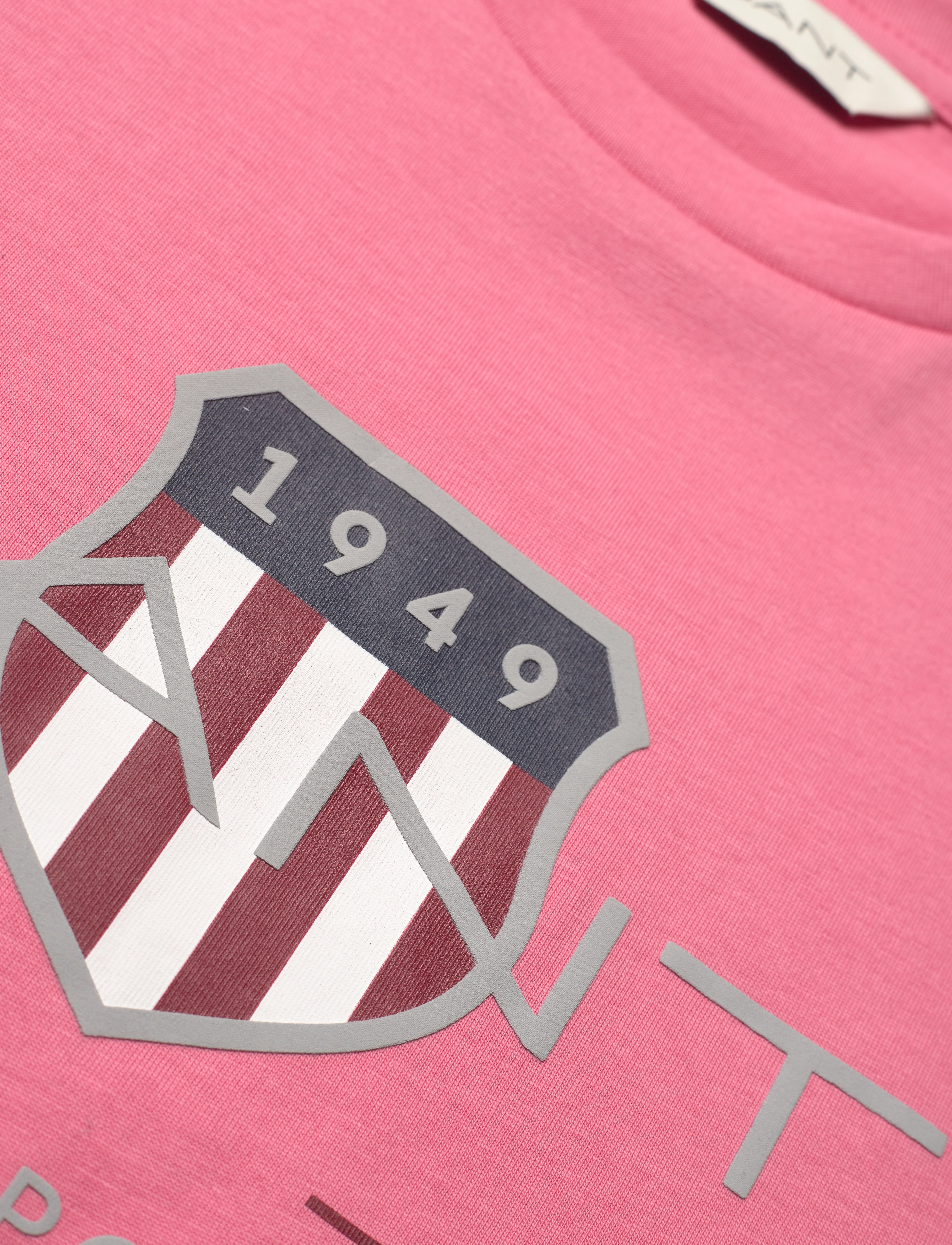 Gant - ARCHIVE SHIELD SS T-SHIRT - blush pink - 2