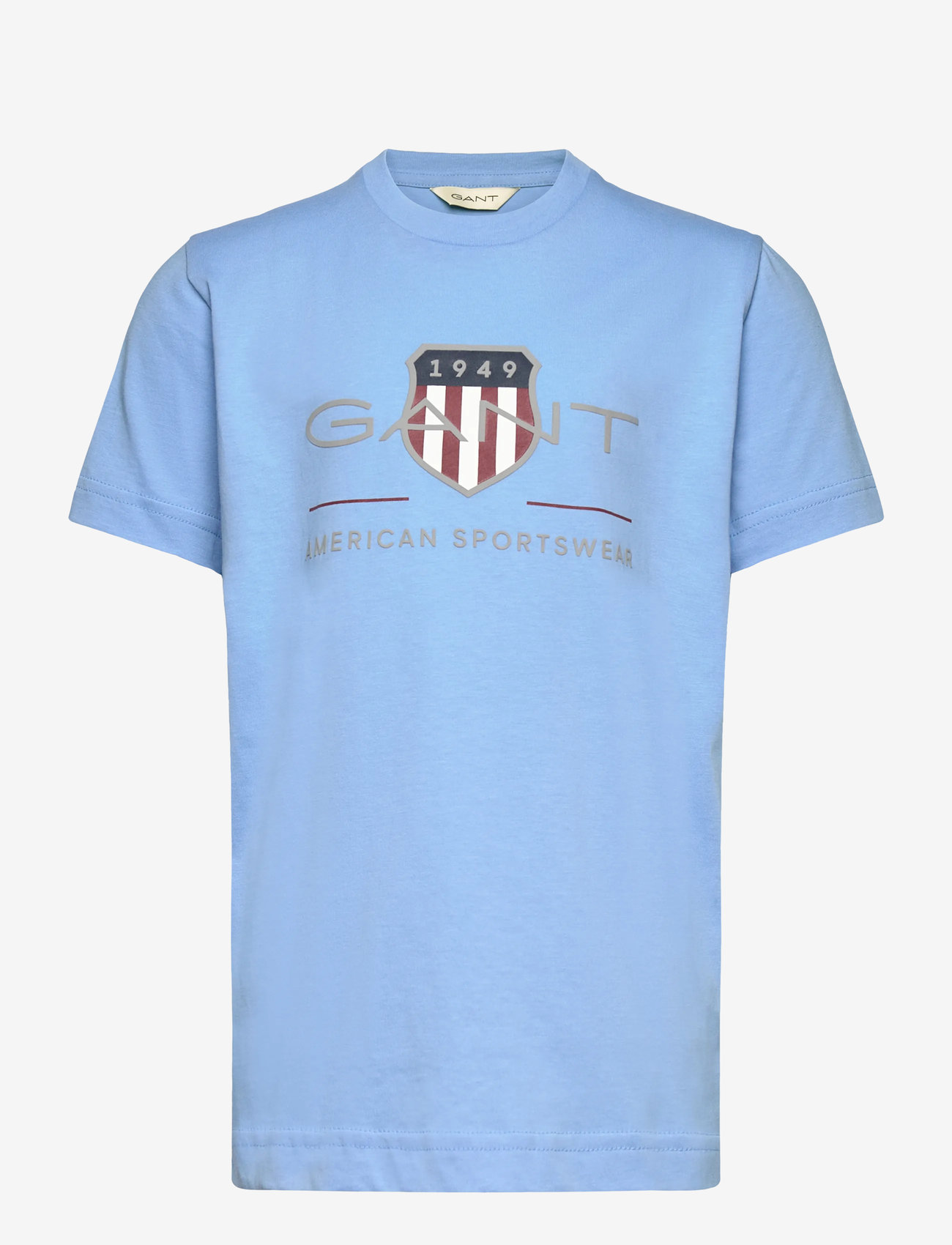 GANT - ARCHIVE SHIELD SS T-SHIRT - kortärmade t-shirts - dream blue - 0