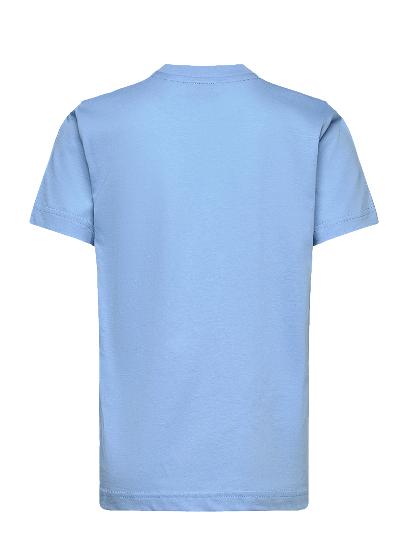 GANT - ARCHIVE SHIELD SS T-SHIRT - short-sleeved t-shirts - dream blue - 1