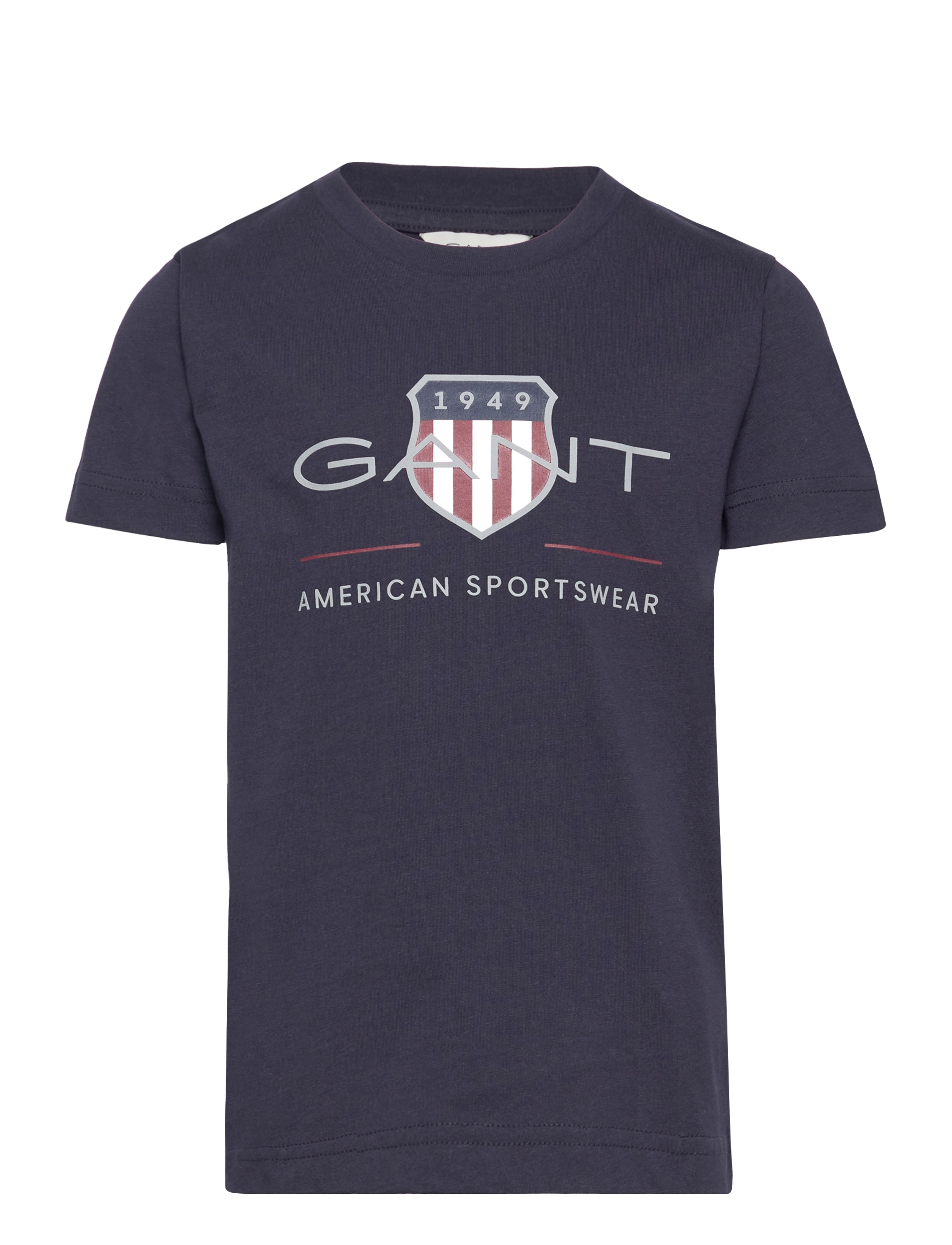 Gant ARCHIVE SHIELD SS T-SHIRT - Overdele - EVENING BLUE / navy