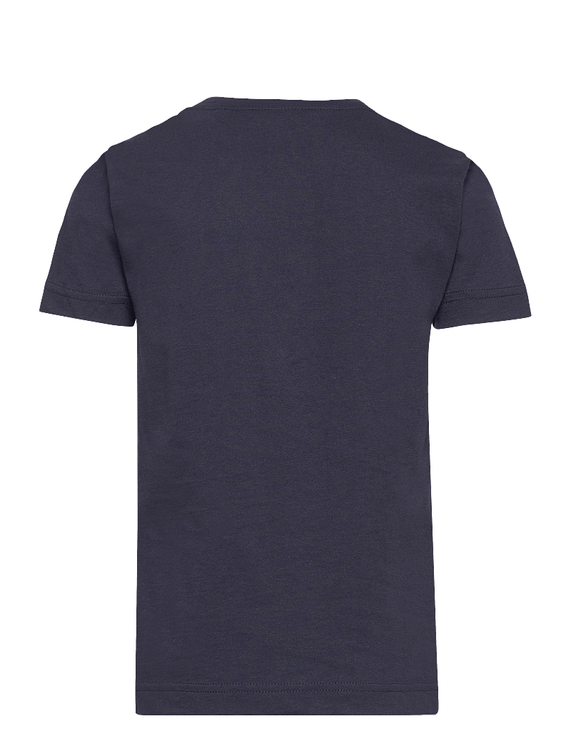 GANT - ARCHIVE SHIELD SS T-SHIRT - kortärmade t-shirts - evening blue - 1