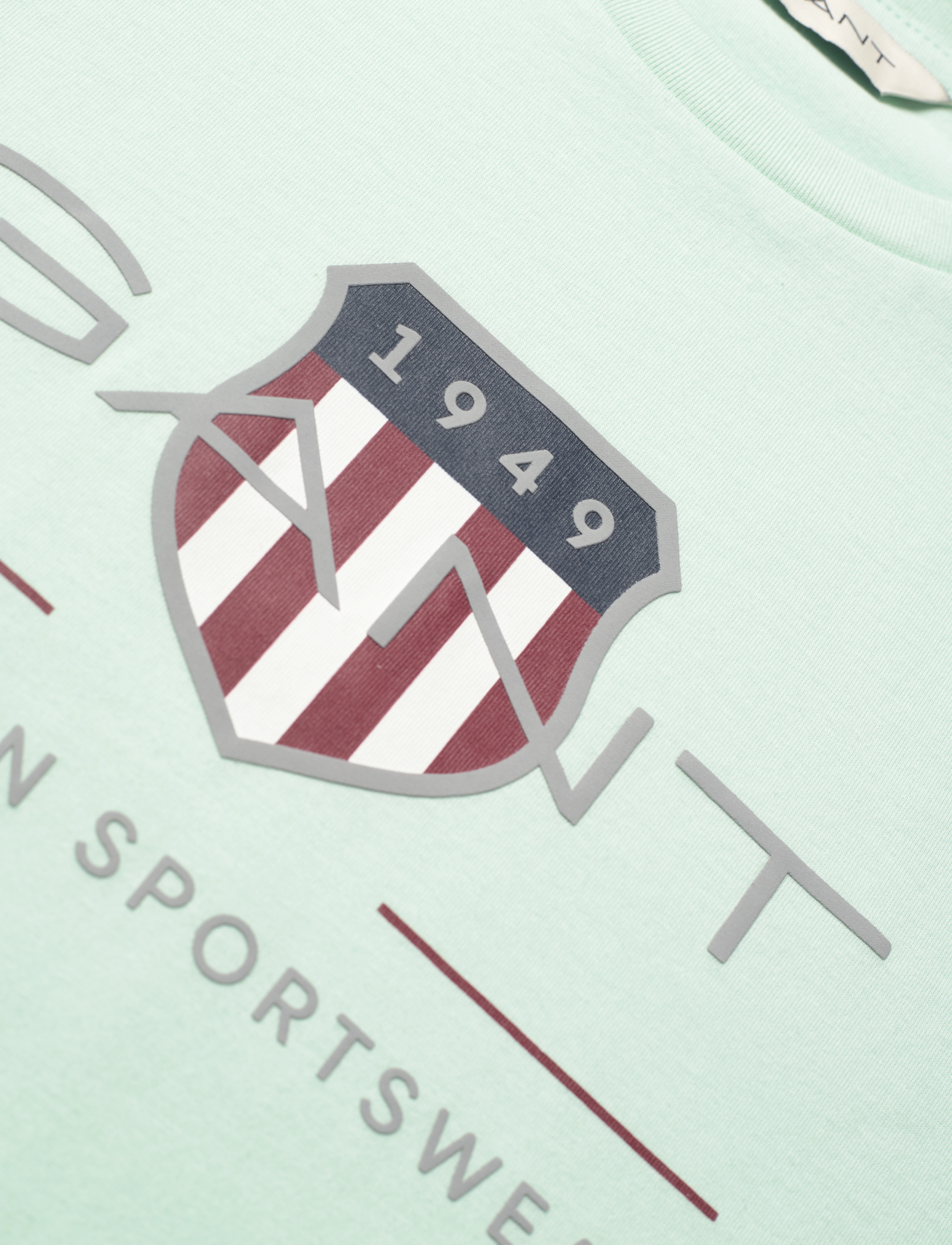 Gant - ARCHIVE SHIELD SS T-SHIRT - faded mint - 2