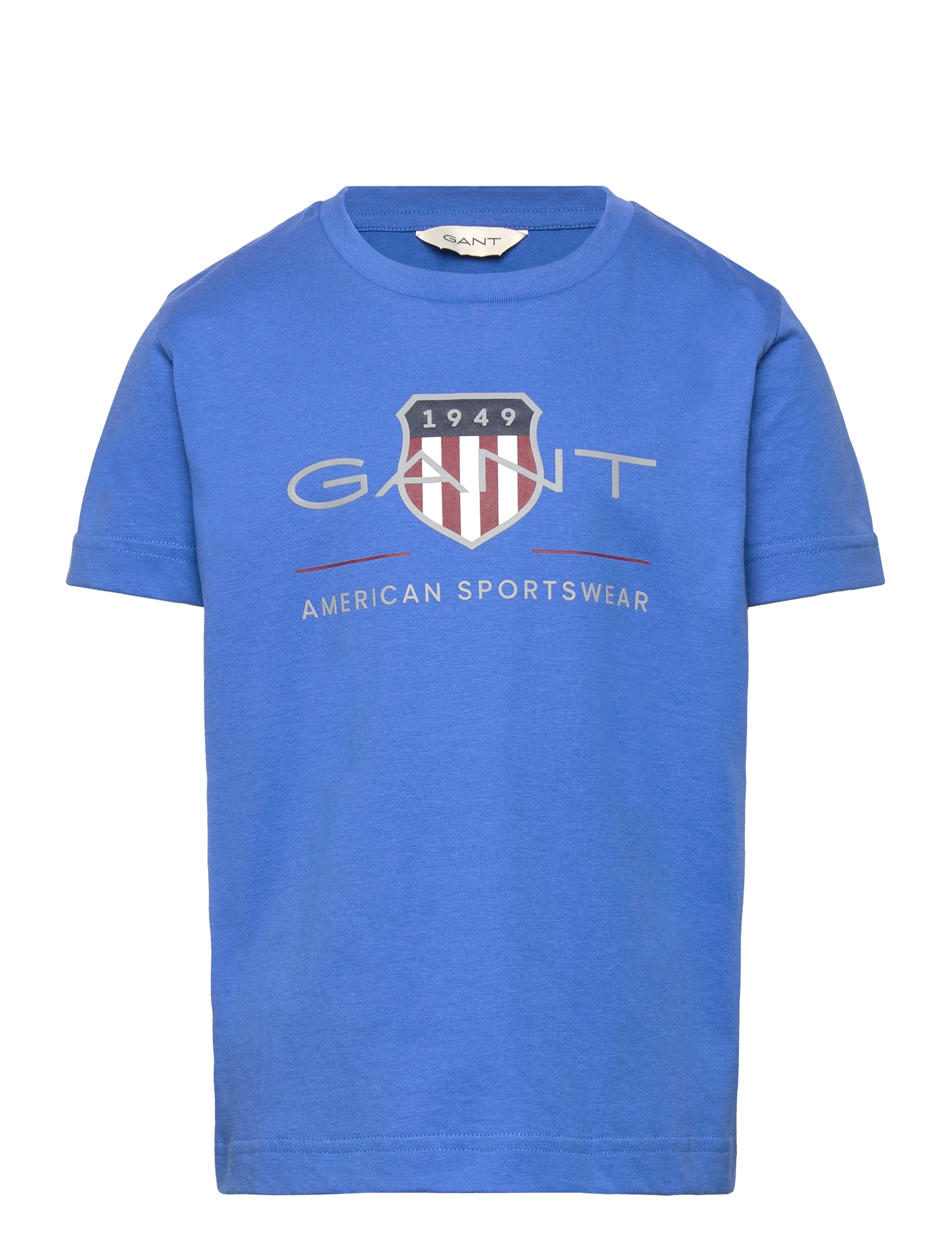 Gant ARCHIVE SHIELD SS T-SHIRT - Basics - GREECE BLUE / blue