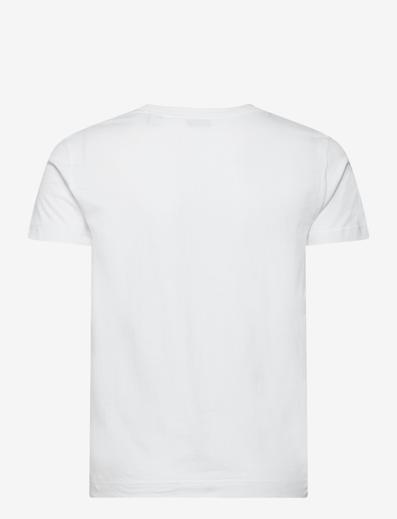 GANT - ARCHIVE SHIELD SS T-SHIRT - short-sleeved t-shirts - white - 1