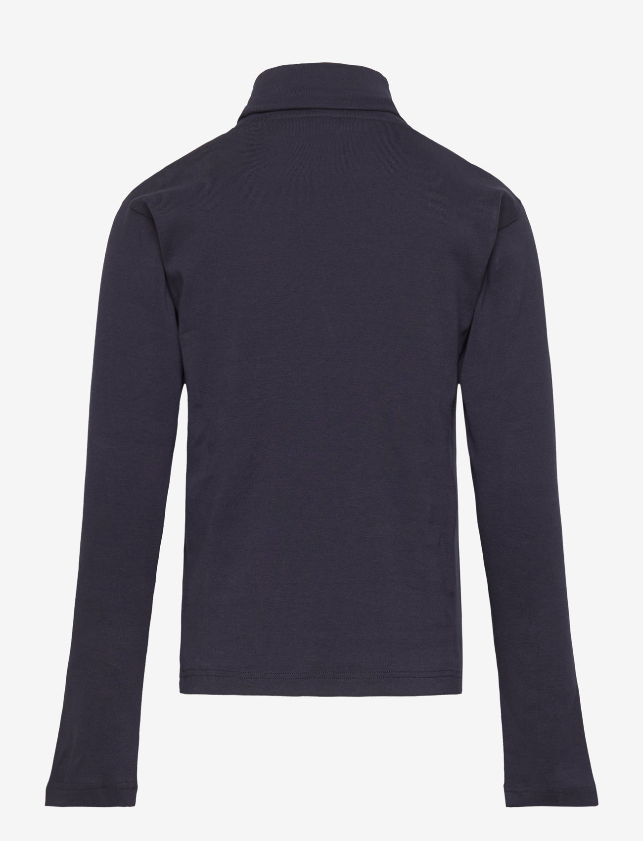 GANT - SHIELD LS TURTLE NECK - evening blue - 2