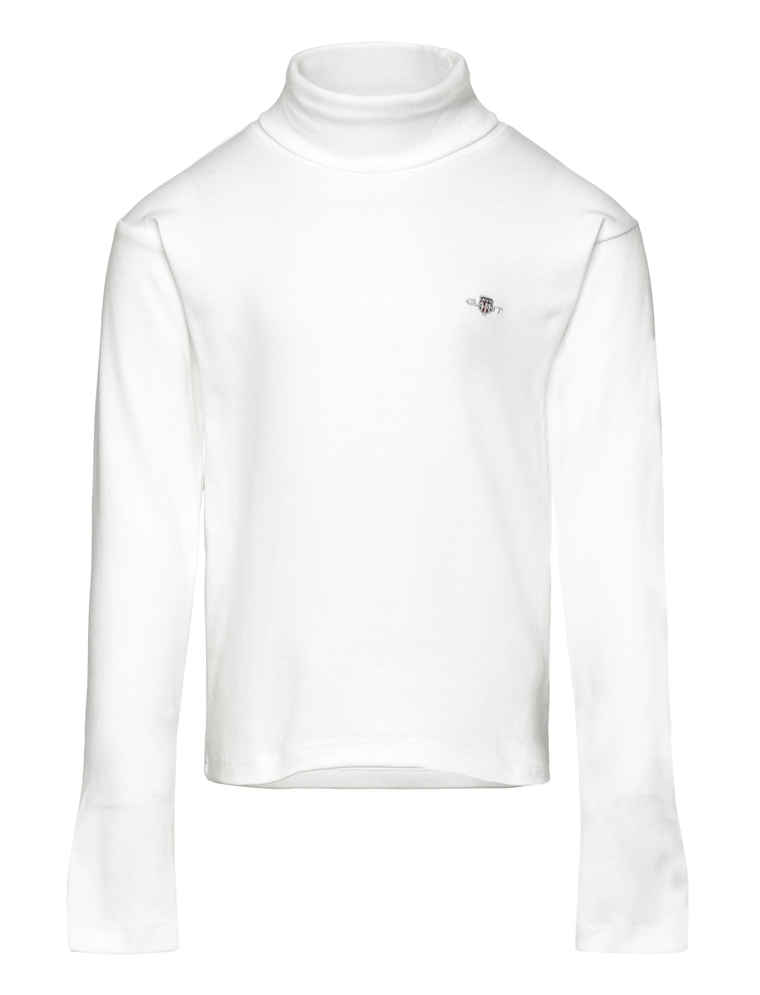 SHIELD LS TURTLE NECK - WHITE